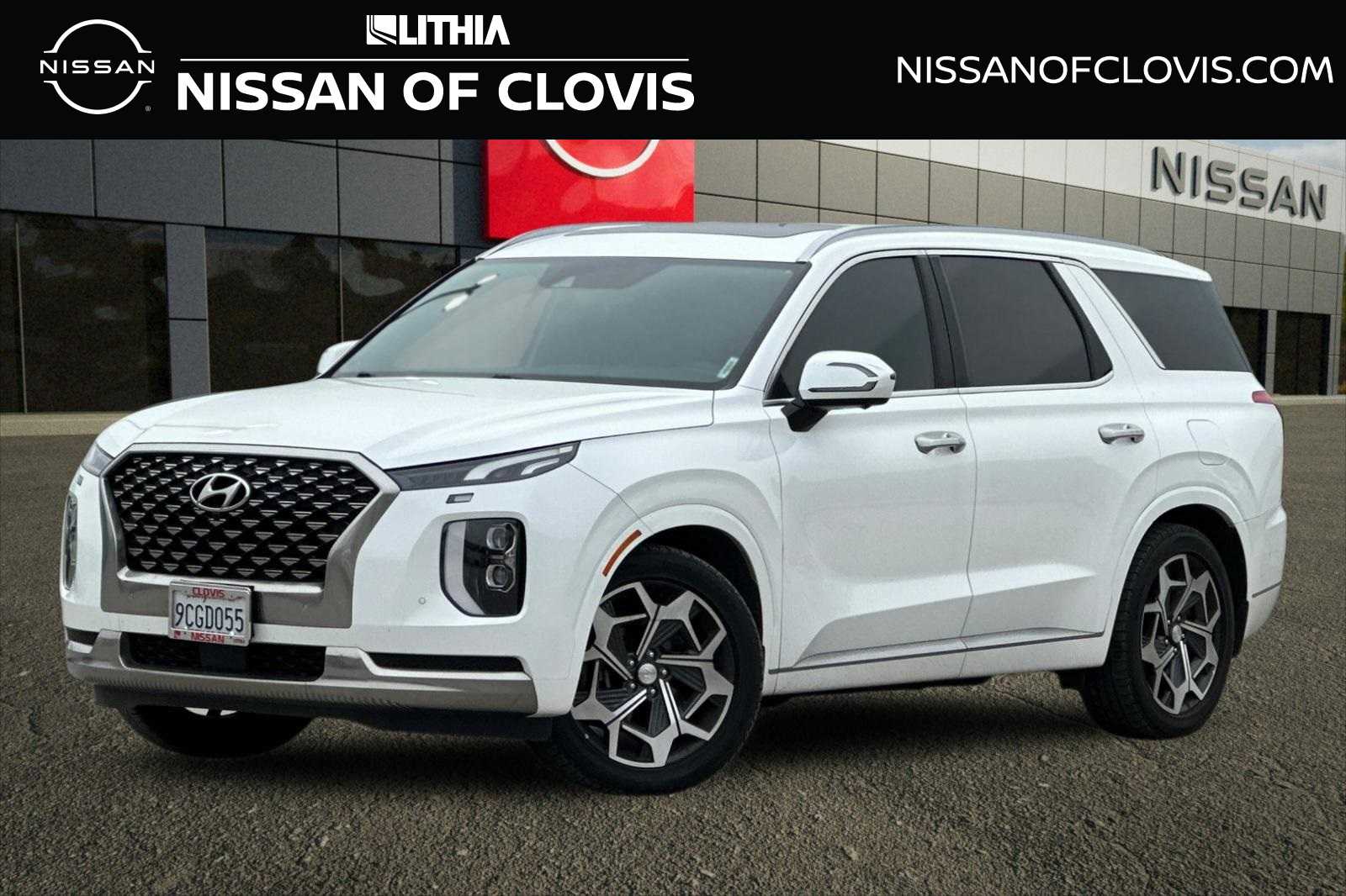2022 Hyundai Palisade Calligraphy
