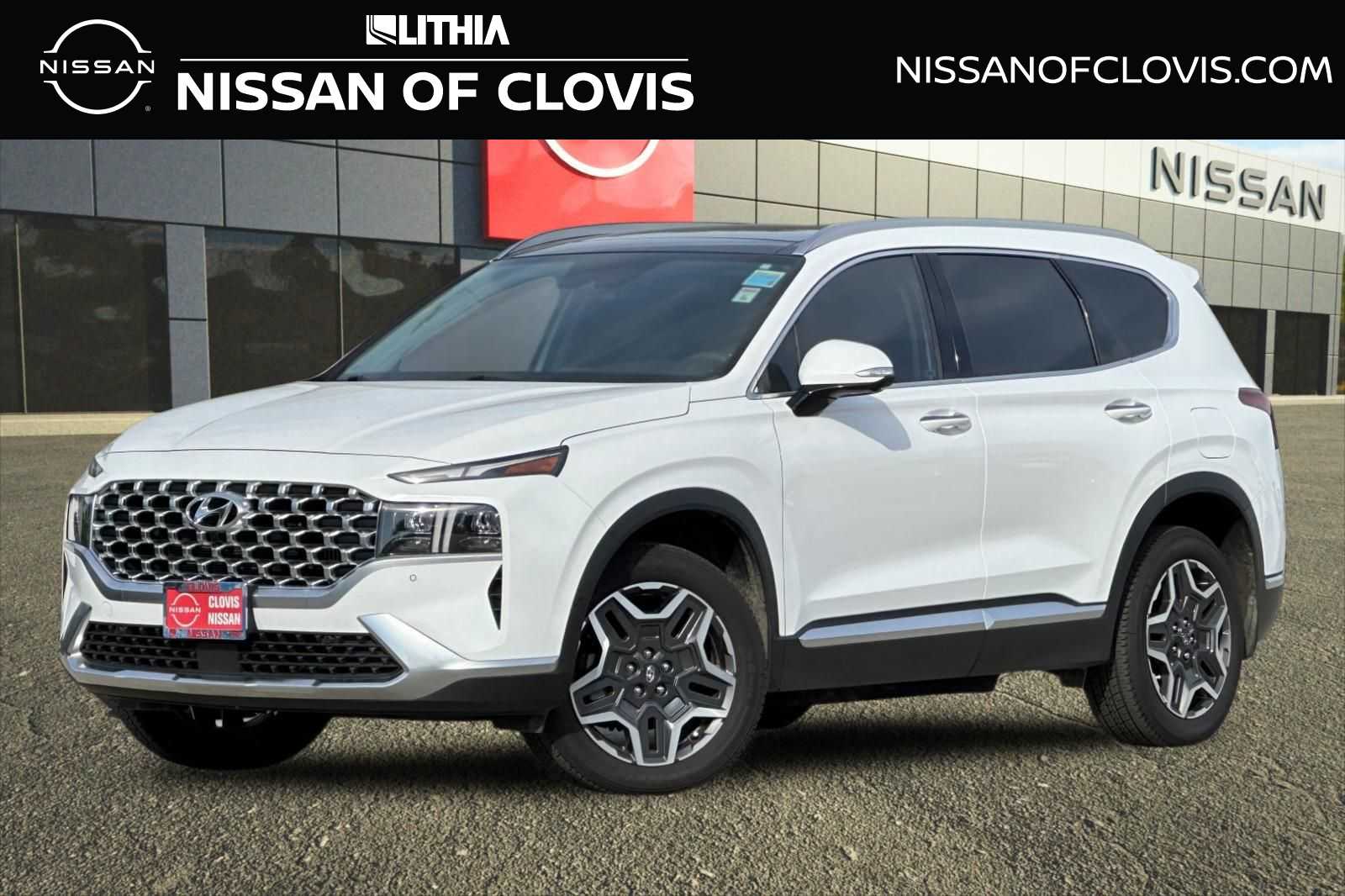 2023 Hyundai Santa Fe Hybrid Plug-In Limited AWD