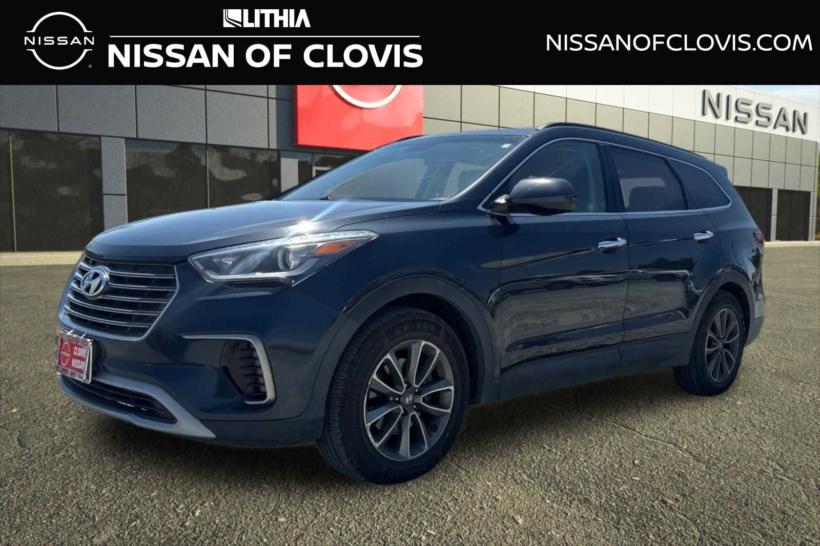 2017 Hyundai Santa Fe SE