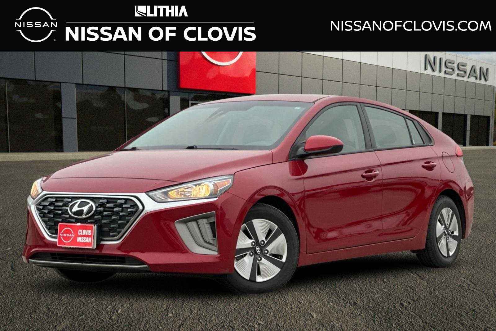 2020 Hyundai IONIQ Blue