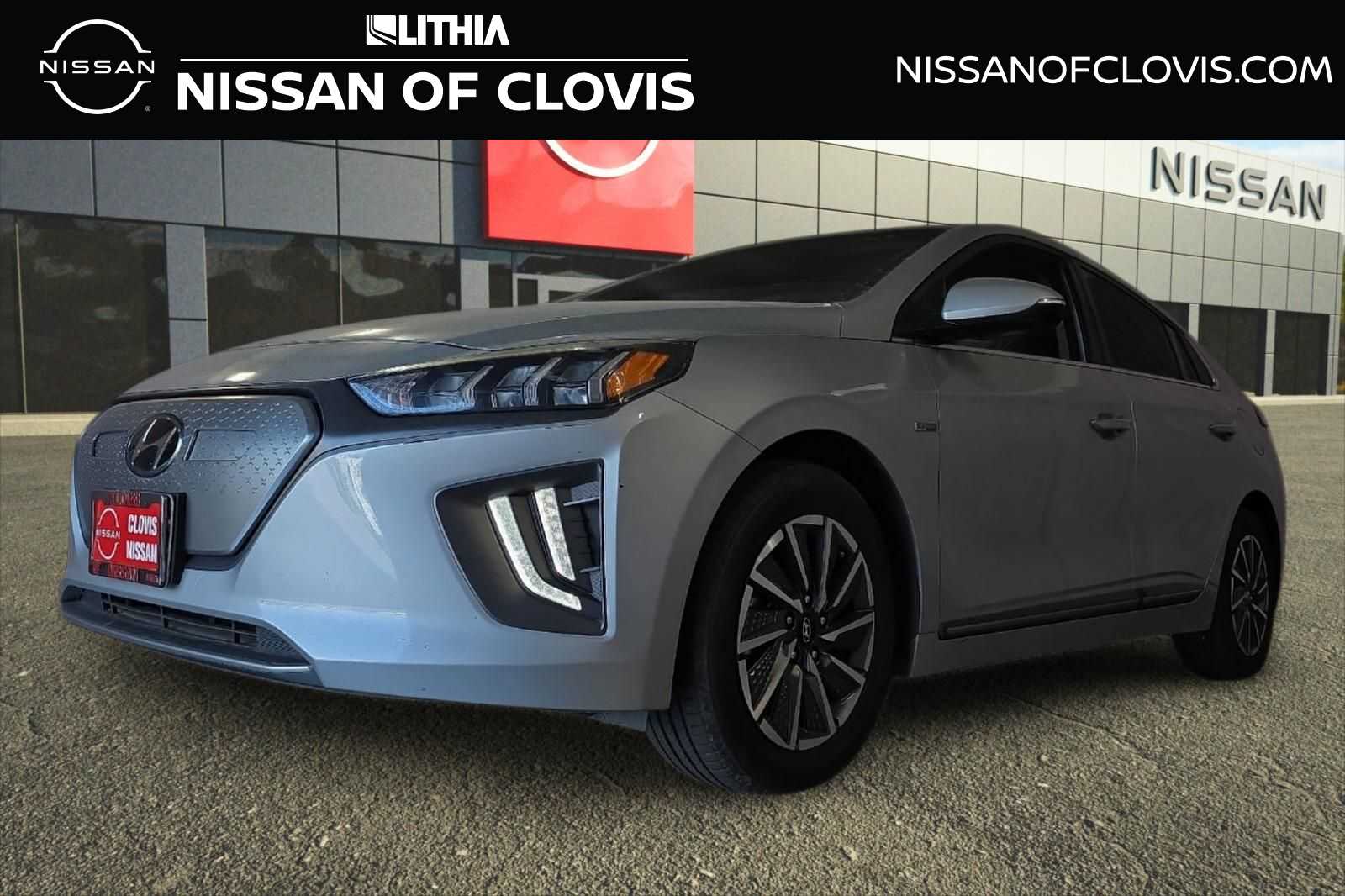 2020 Hyundai Ioniq Electric Limited FWD