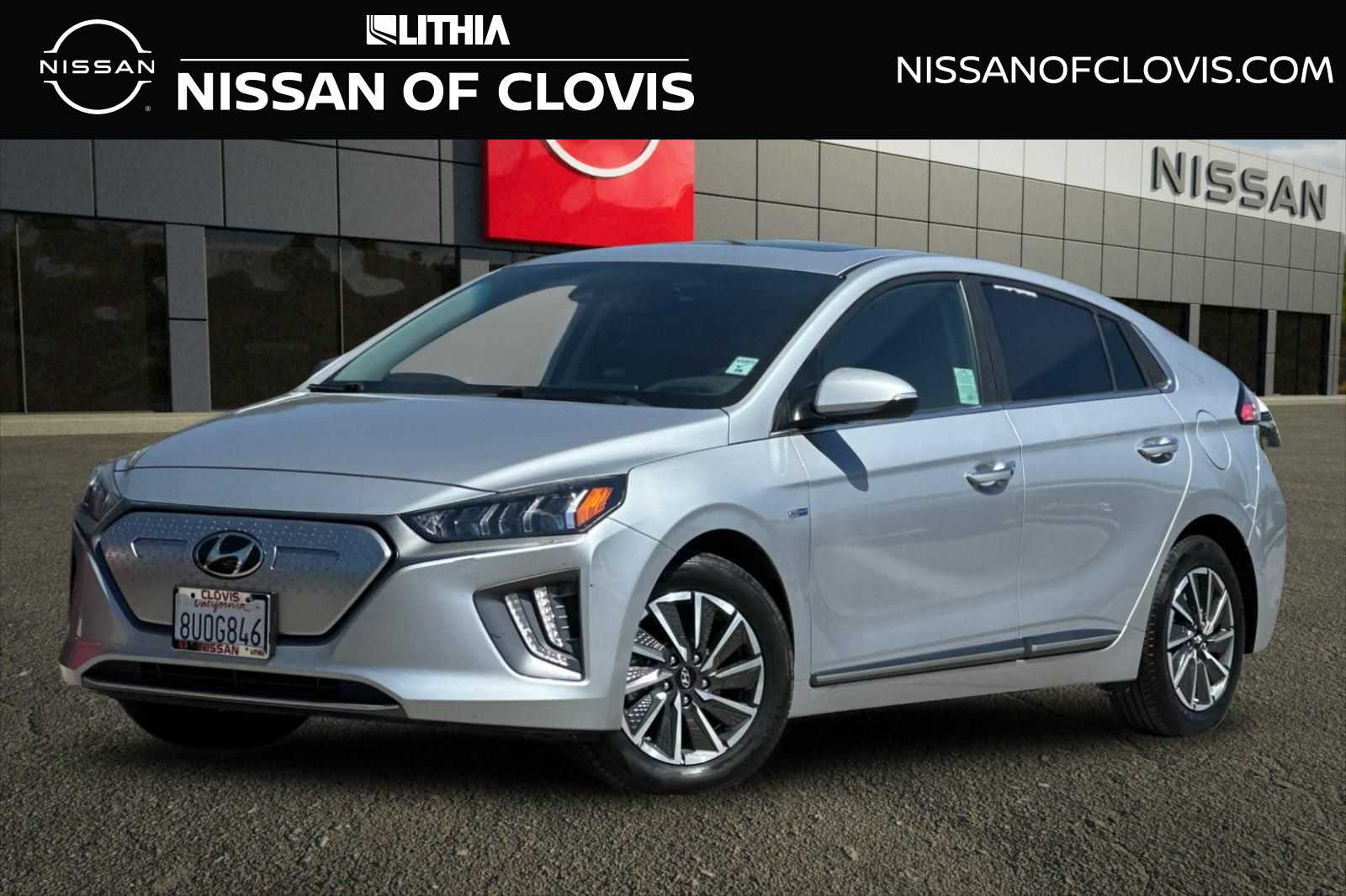 2020 Hyundai Ioniq Electric Limited