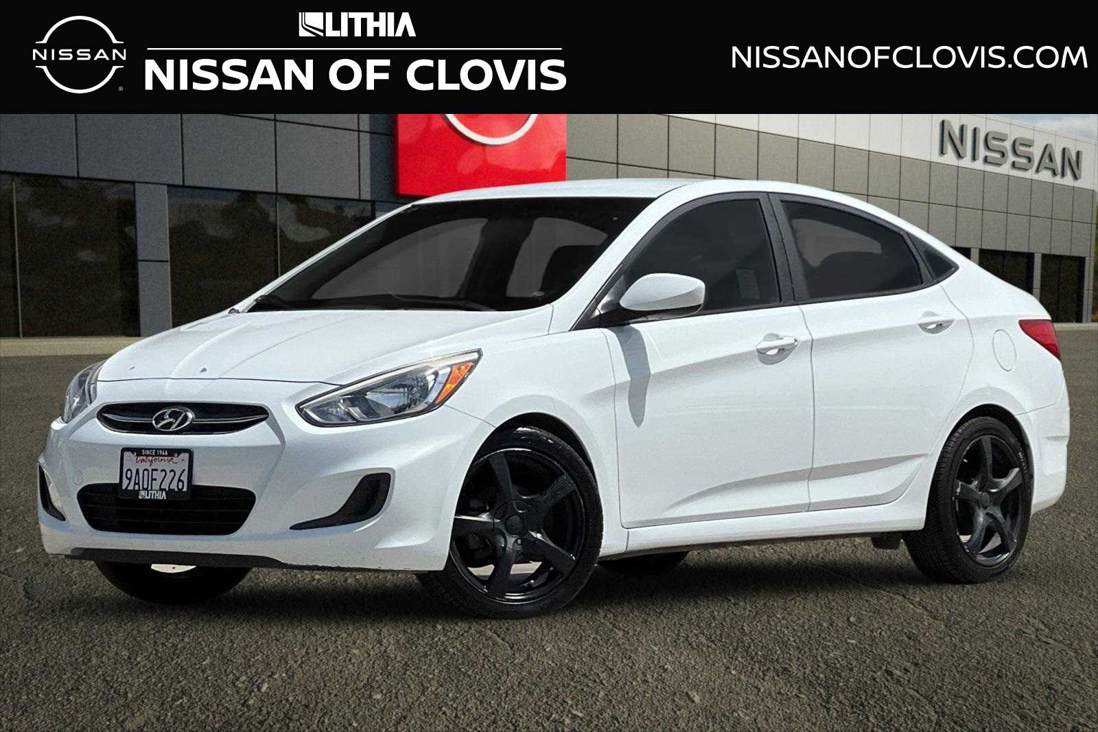 2016 Hyundai Accent SE