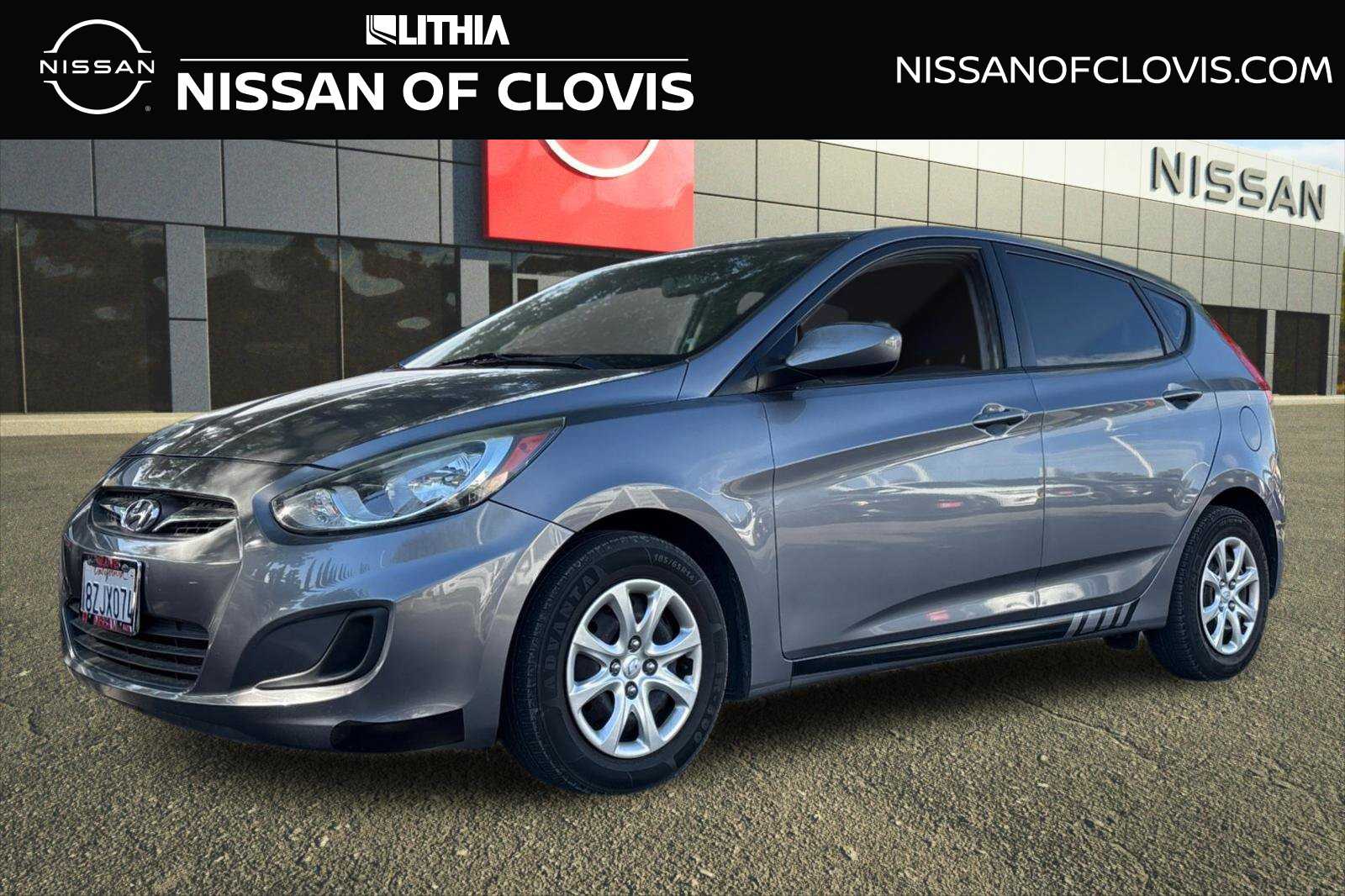 2014 Hyundai Accent 5-Door GS