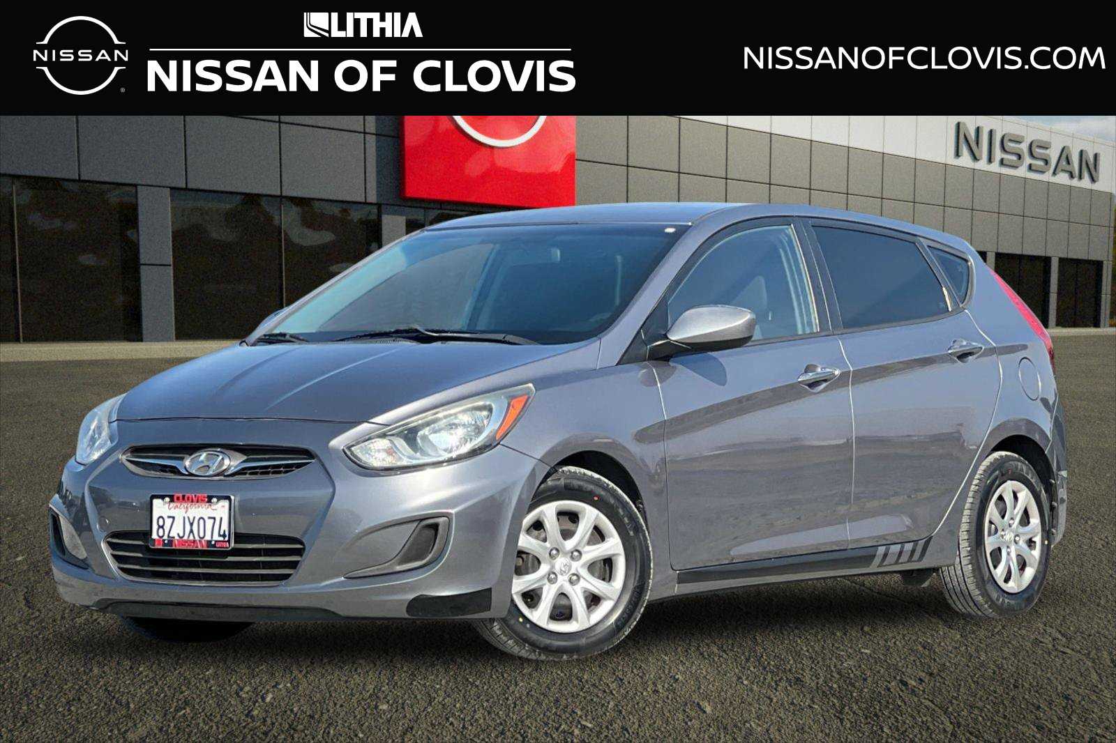 2014 Hyundai Accent 5-Door GS