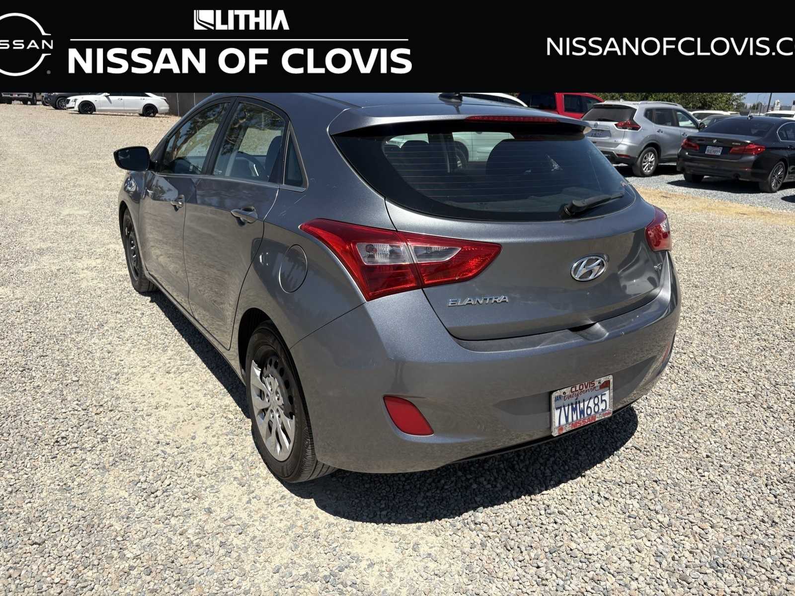 2017 Hyundai Elantra GT 
