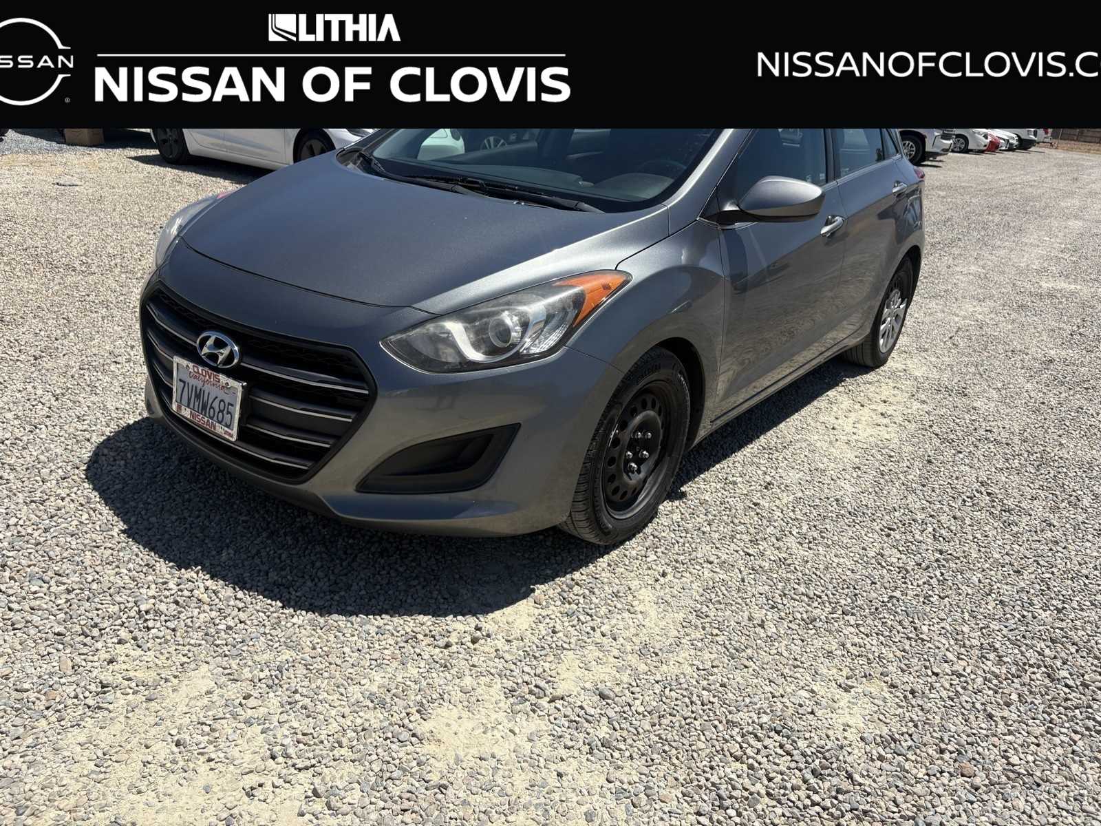 2017 Hyundai Elantra GT 
