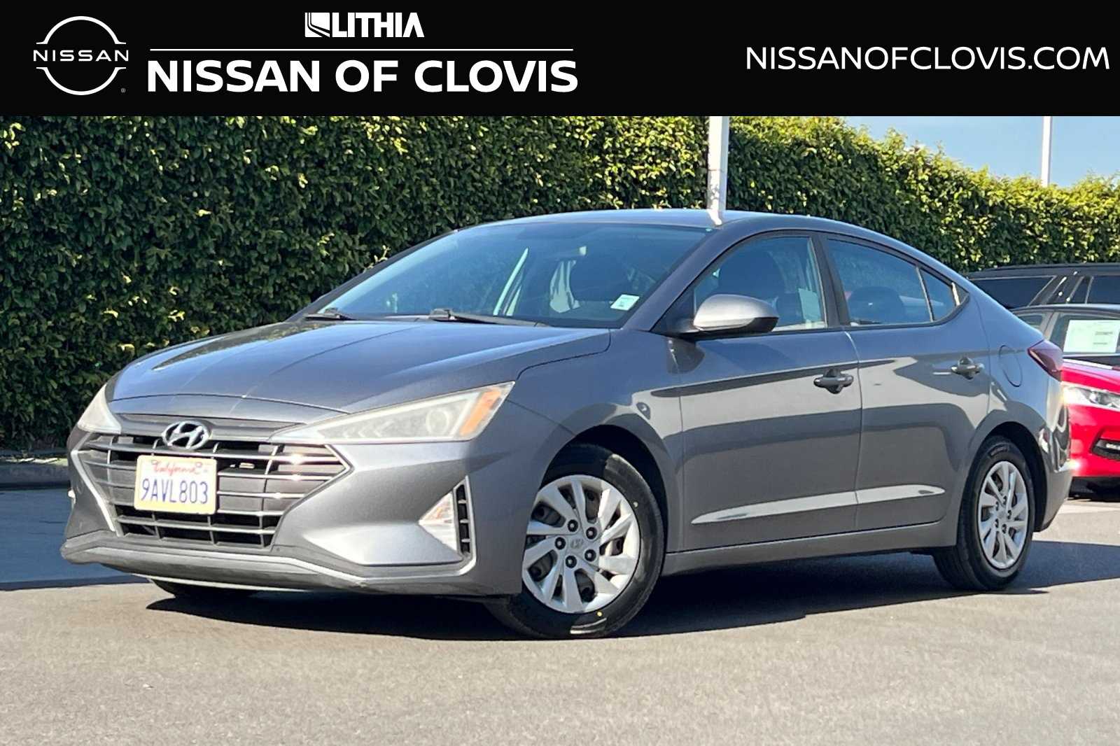 2019 Hyundai Elantra SE