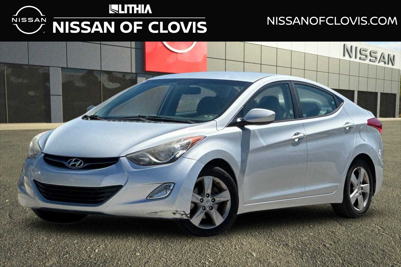 2012 Hyundai Elantra GLS PZEV