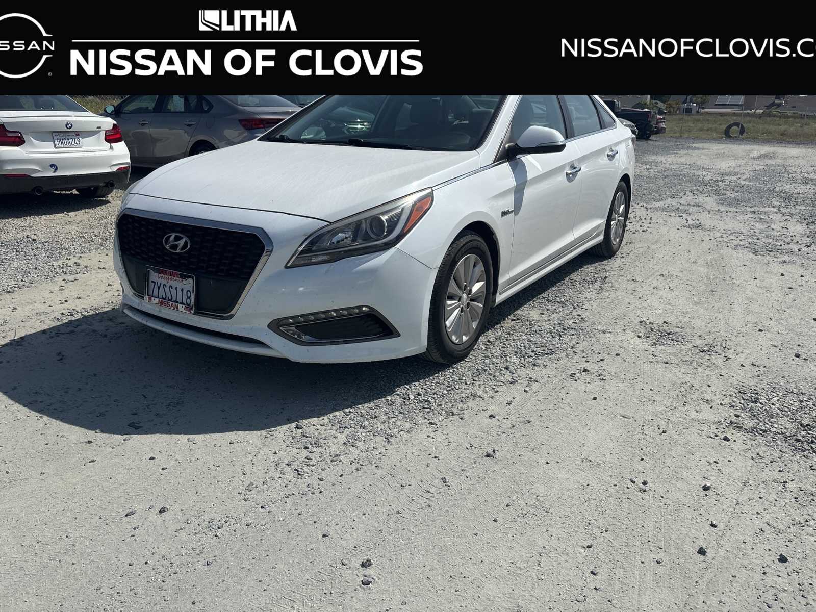 2017 Hyundai Sonata Hybrid SE