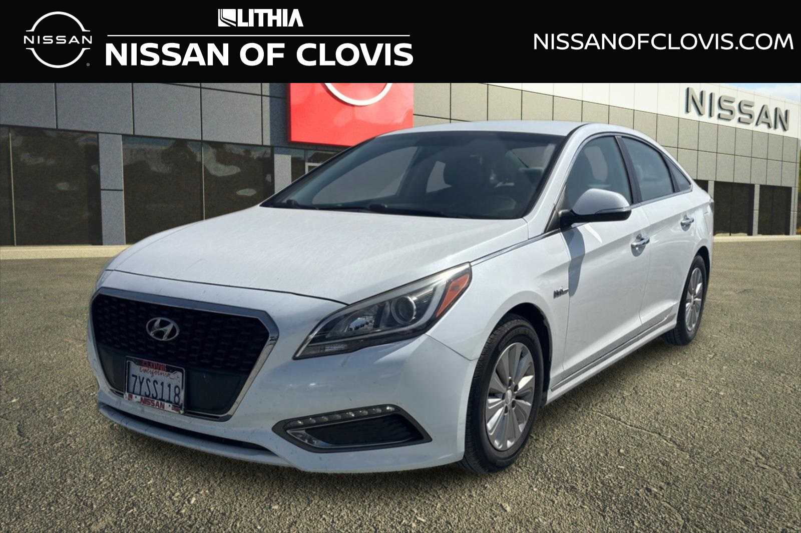 2017 Hyundai Sonata Hybrid SE FWD