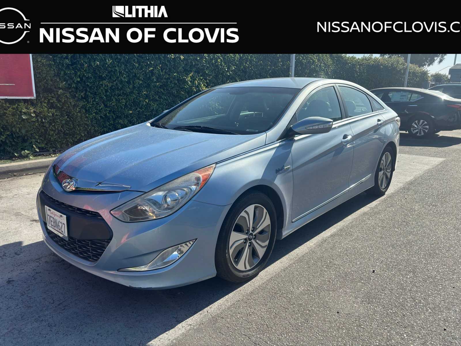 2013 Hyundai Sonata Hybrid Limited