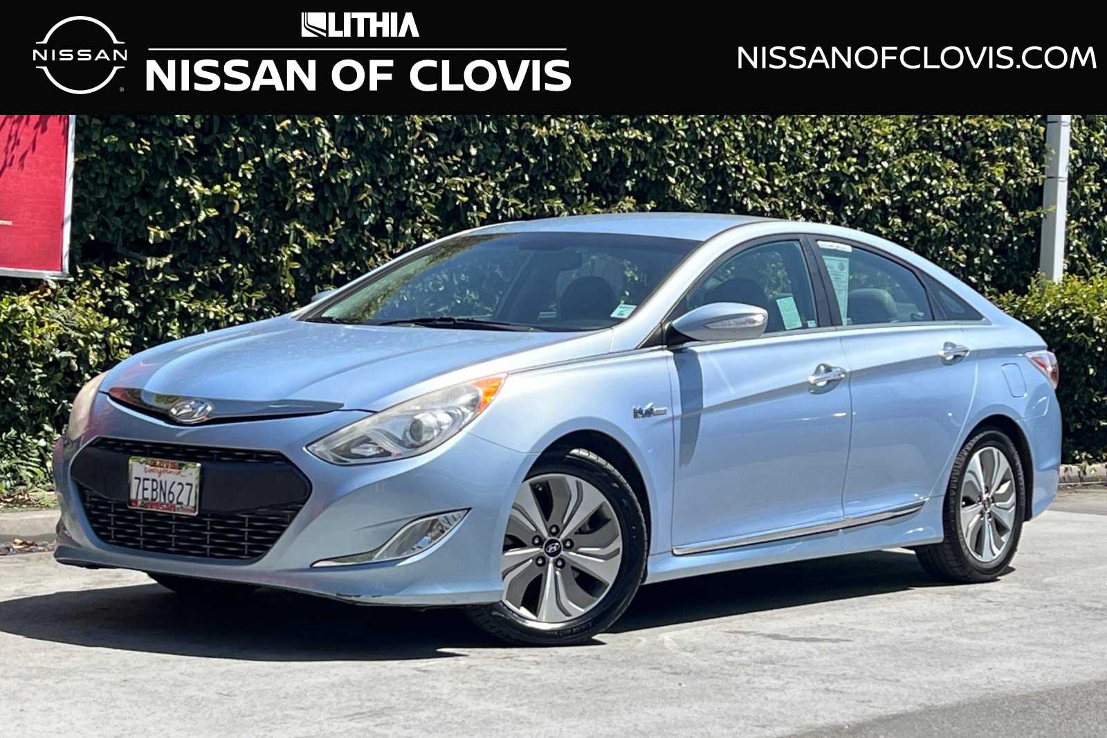 2013 Hyundai Sonata Hybrid Limited