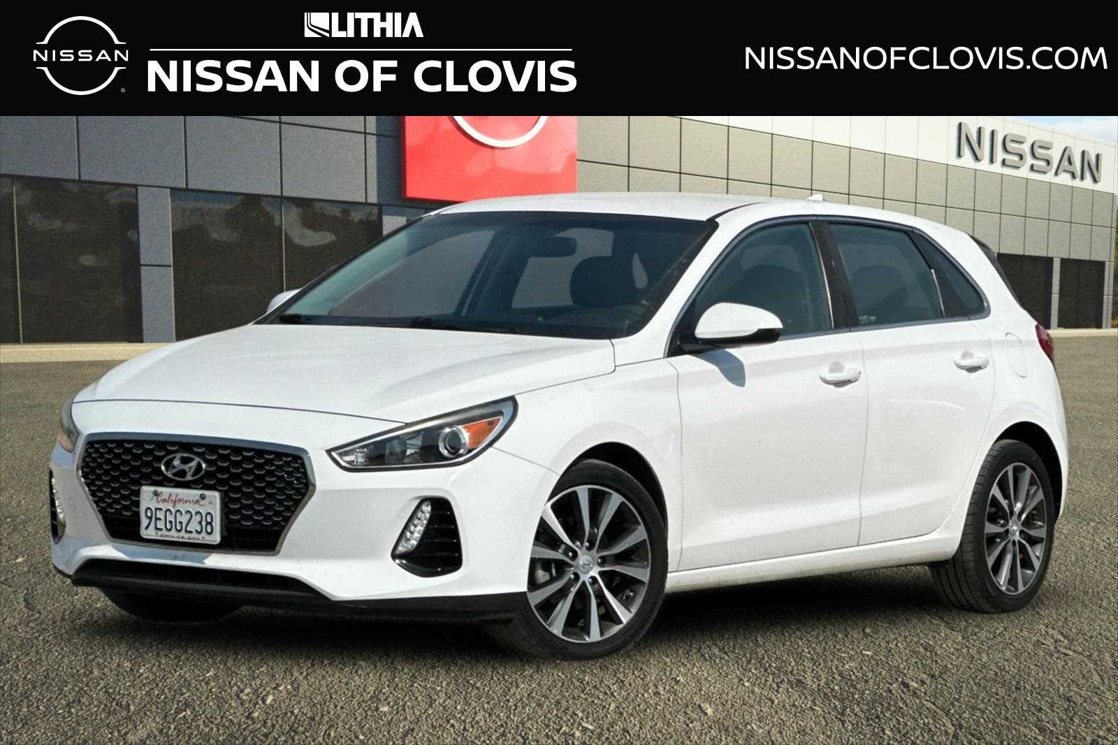 2018 Hyundai Elantra GT 