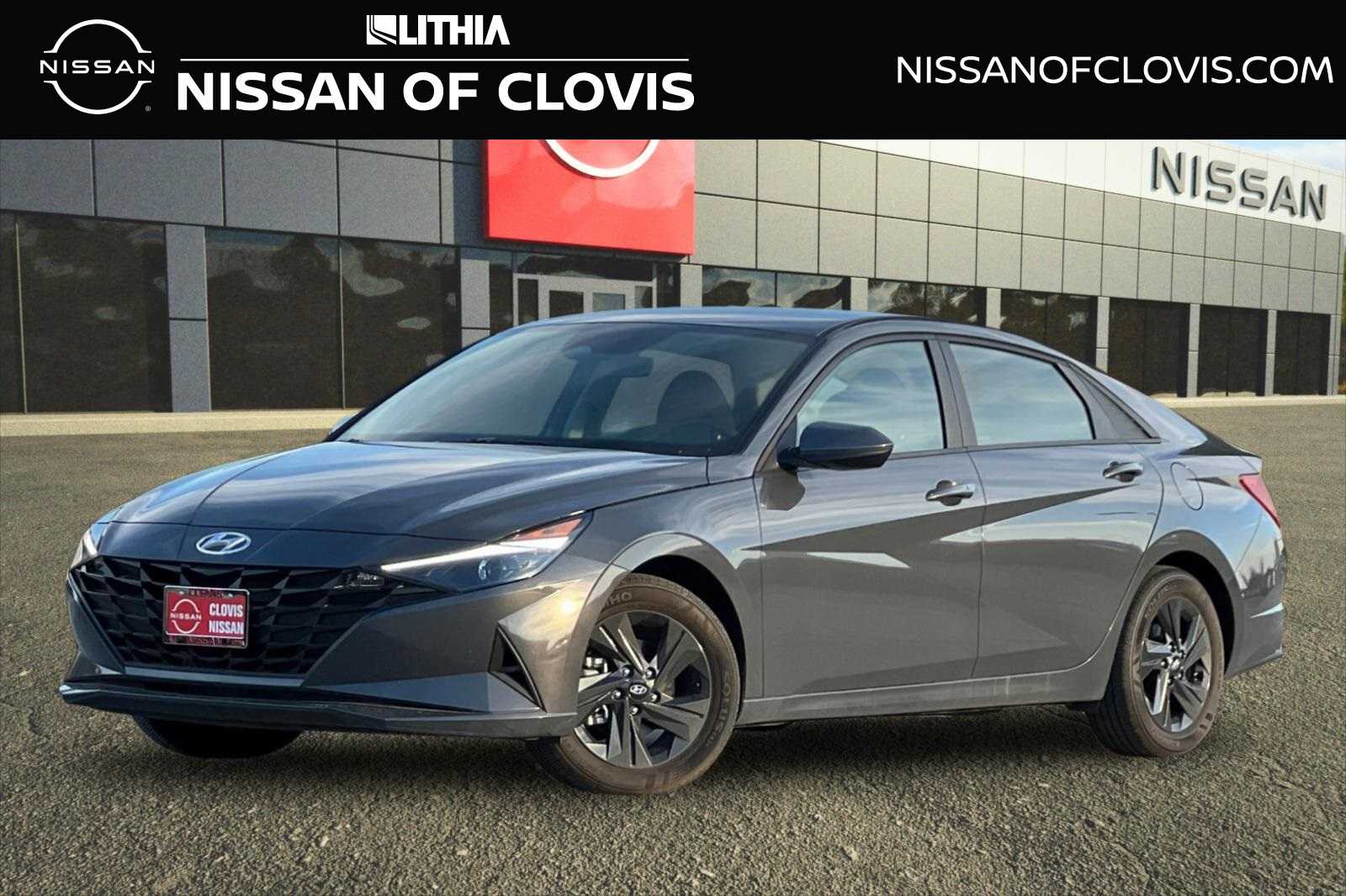 2023 Hyundai Elantra Hybrid Blue