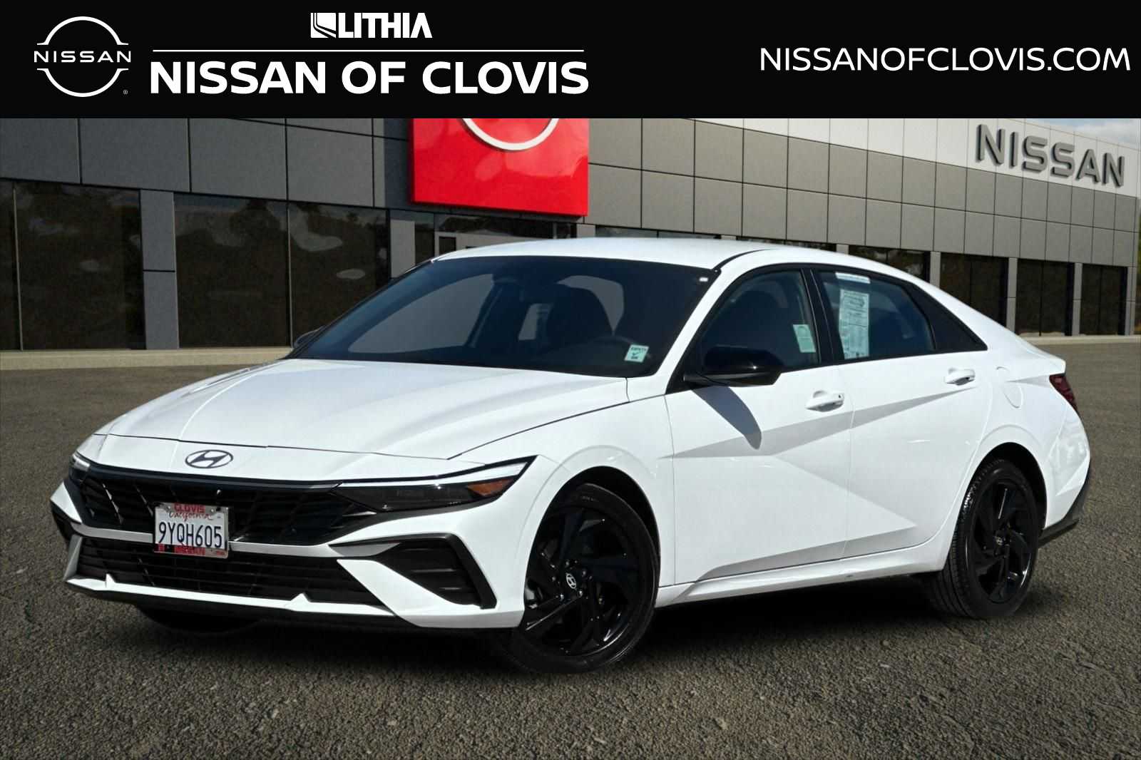 2026 Hyundai Elantra SEL Sport