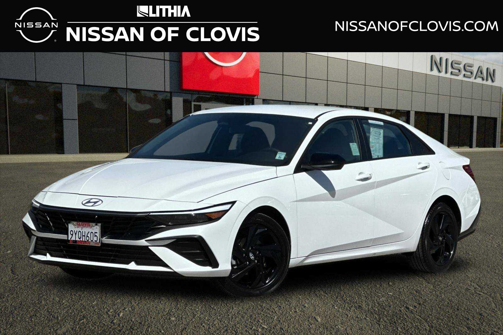 2026 Hyundai Elantra SEL Sport
