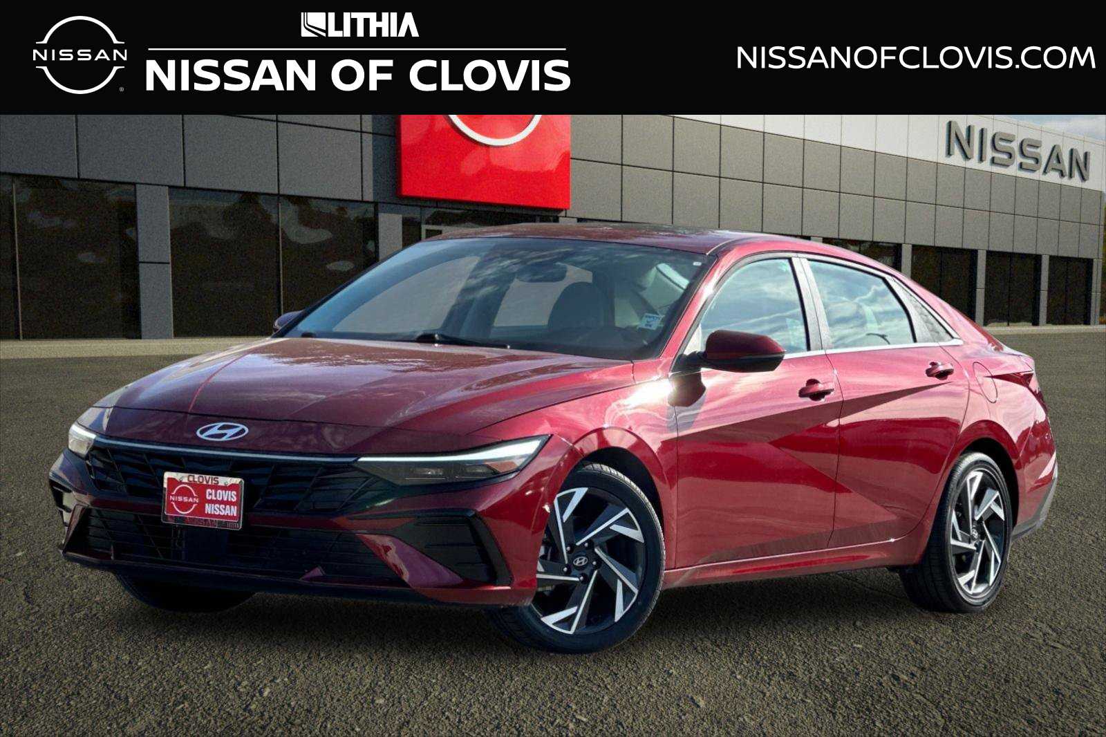 2025 Hyundai Elantra Hybrid Limited