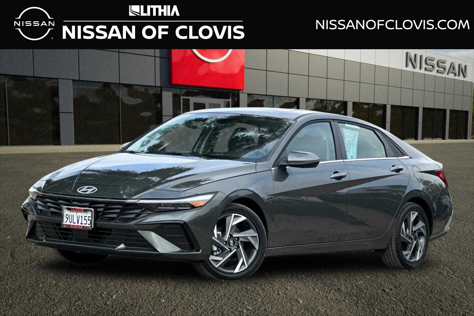 2025 Hyundai Elantra Hybrid Limited