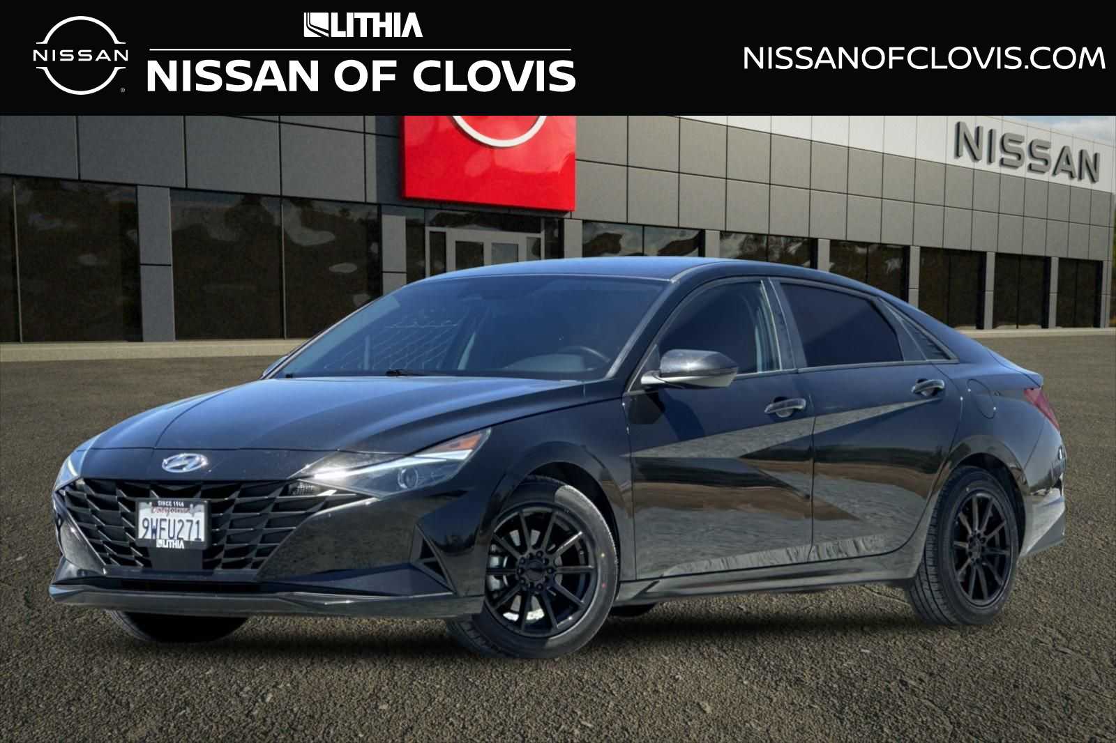 2022 Hyundai Elantra SEL