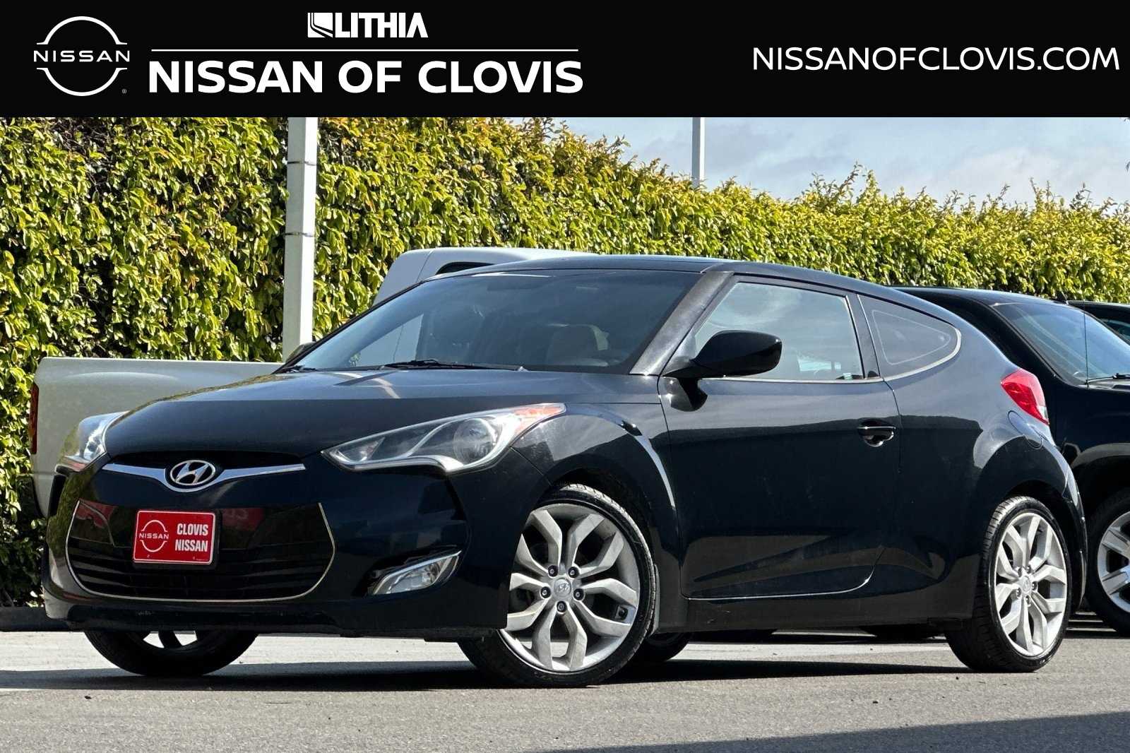 2013 Hyundai Veloster w/Gray Int