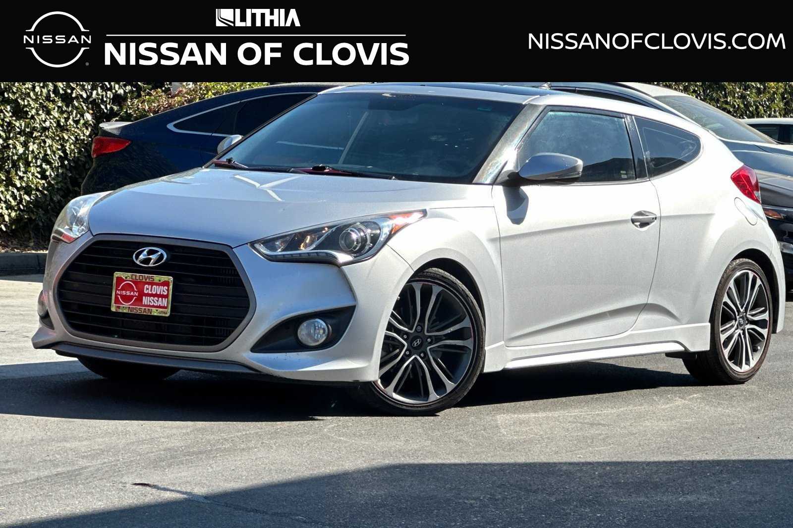 2017 Hyundai Veloster Turbo