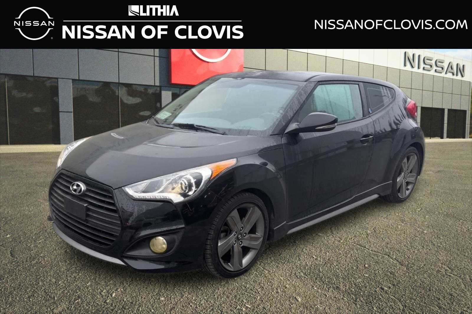 2015 Hyundai Veloster Turbo