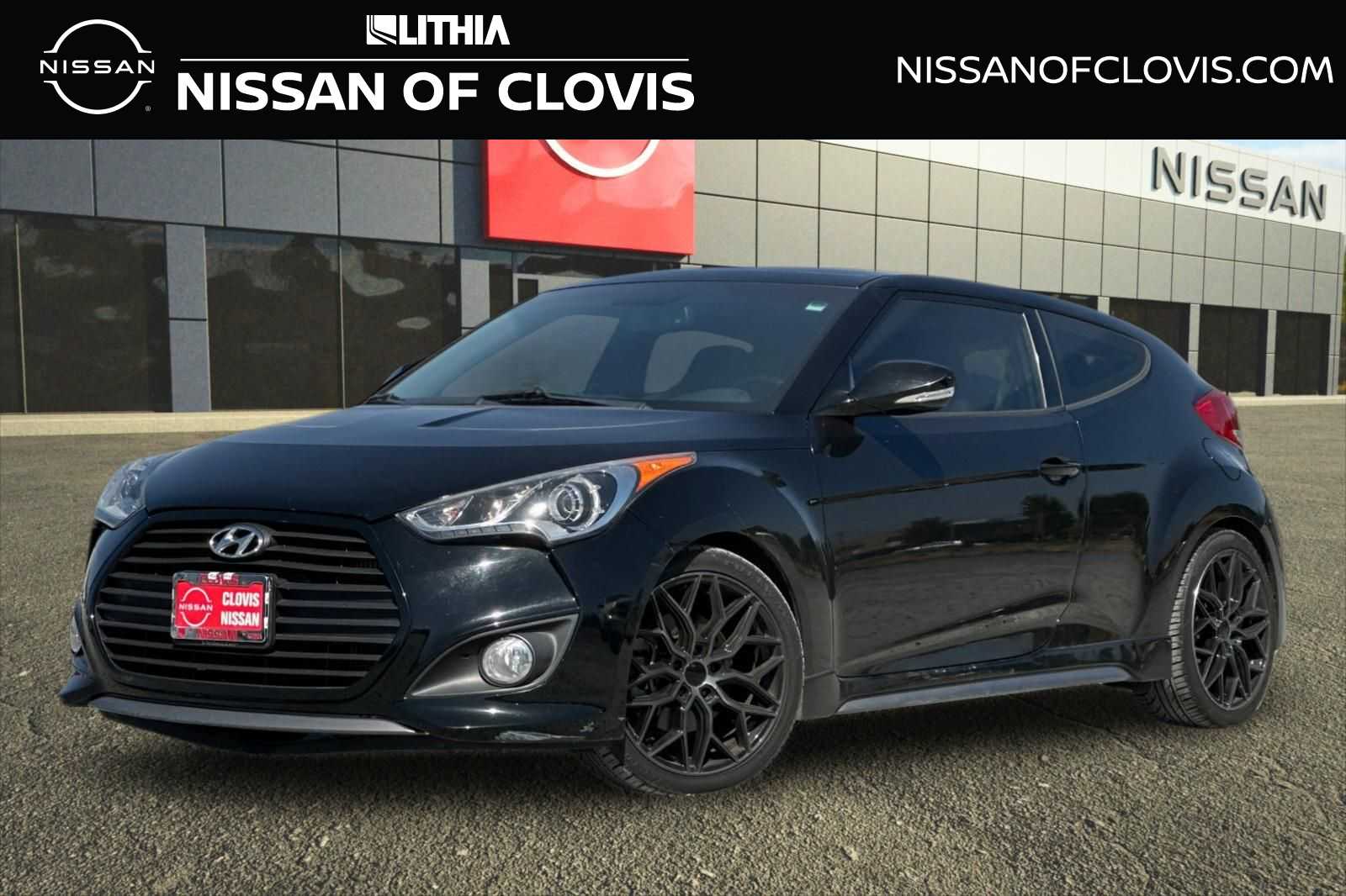 2015 Hyundai Veloster Turbo