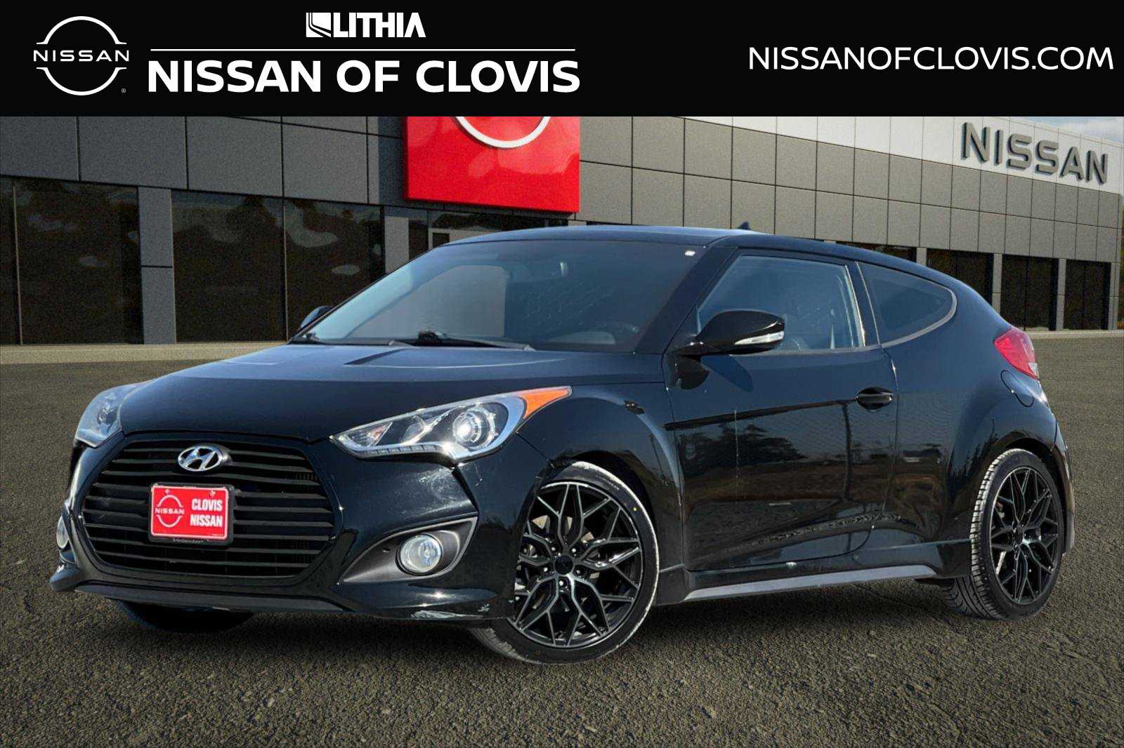 2015 Hyundai Veloster Turbo