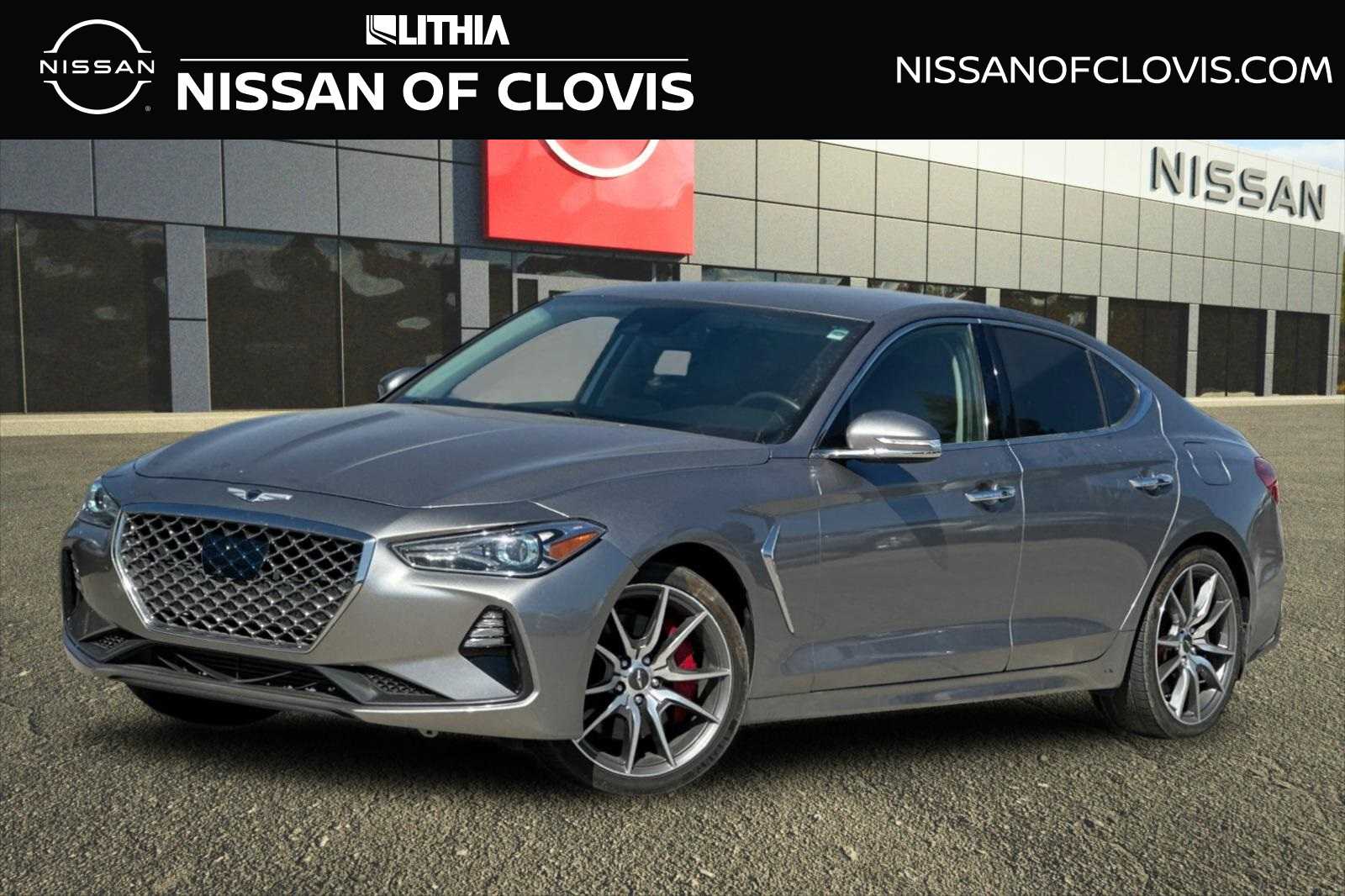 2020 Genesis G70 2.0T Sport