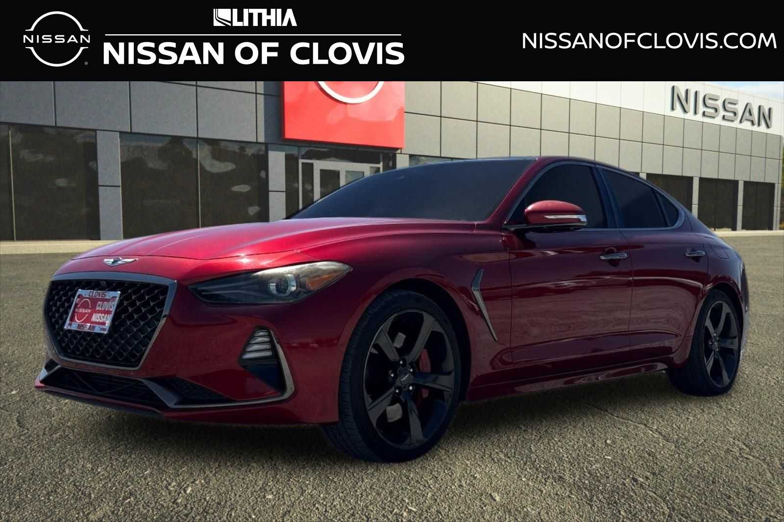 2019 Genesis G70 3.3T Dynamic
