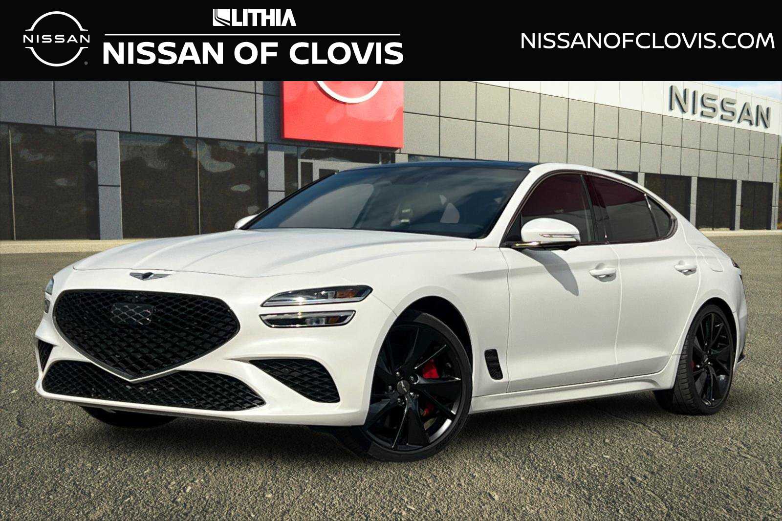 2023 Genesis G70 3.3T