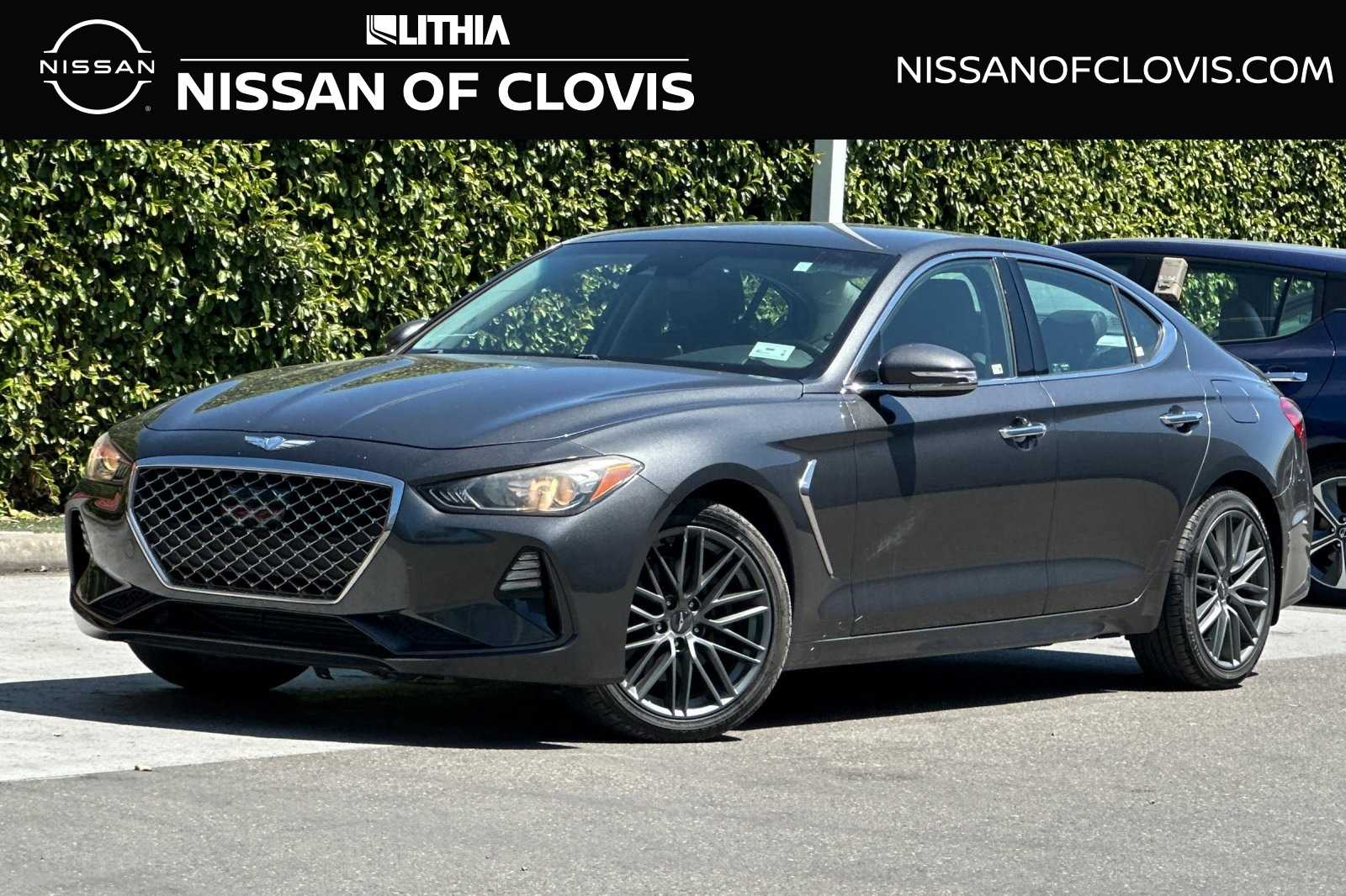 2019 Genesis G70 2.0T Advanced