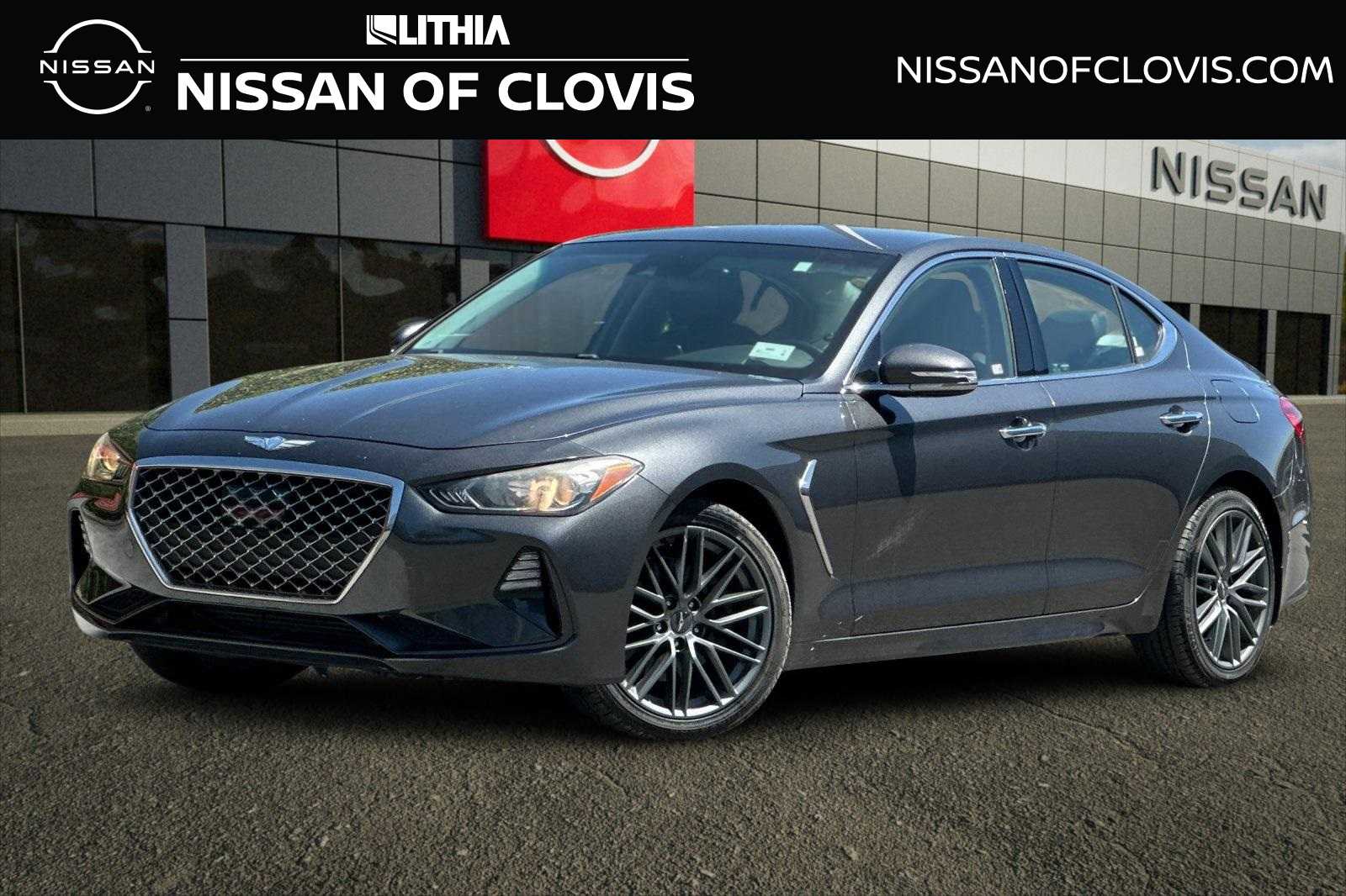 2019 Genesis G70 2.0T Advanced