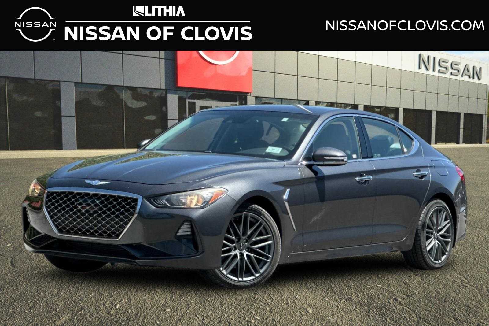 2019 Genesis G70 2.0T Advanced
