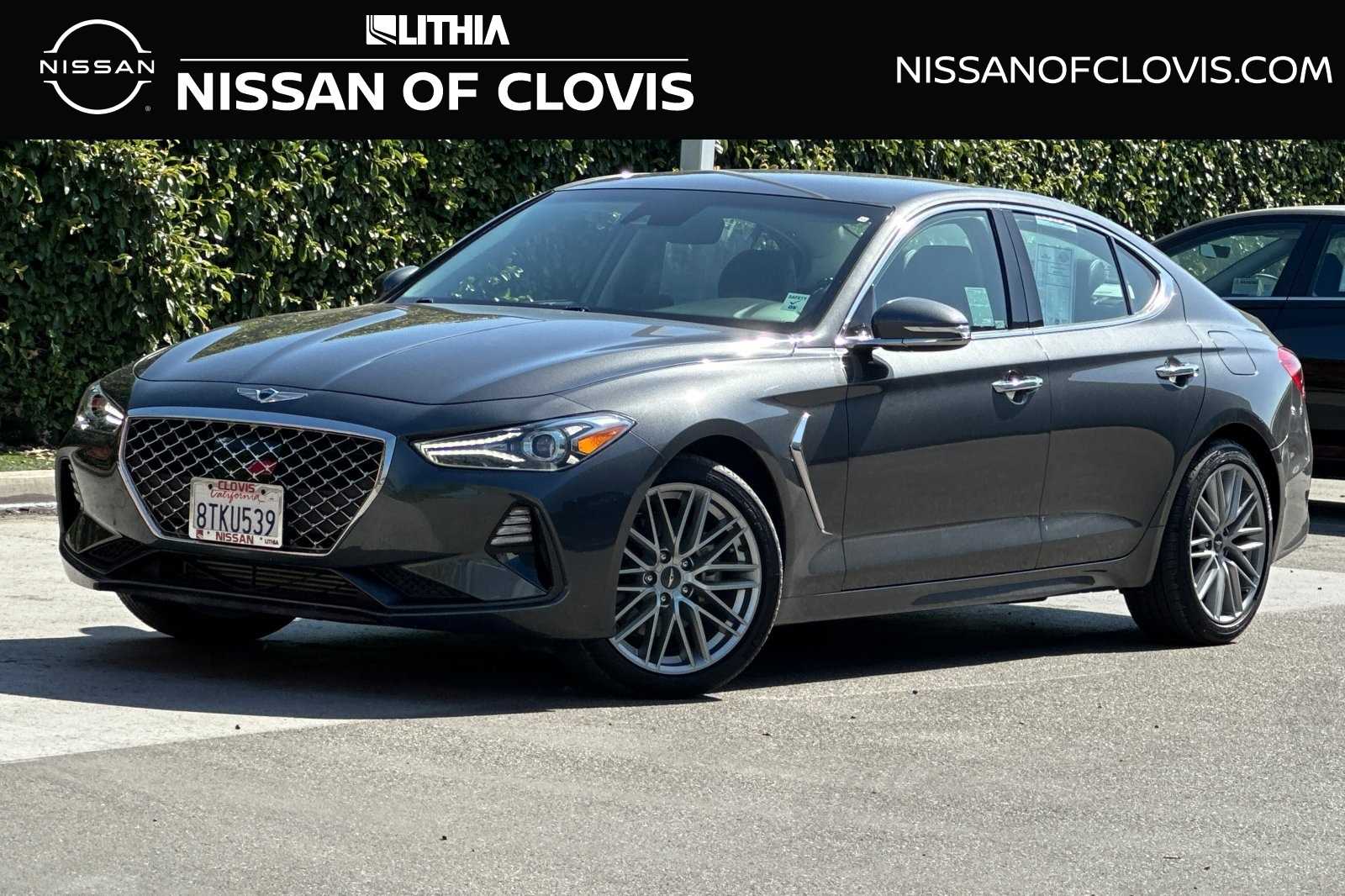 2021 Genesis G70 2.0T