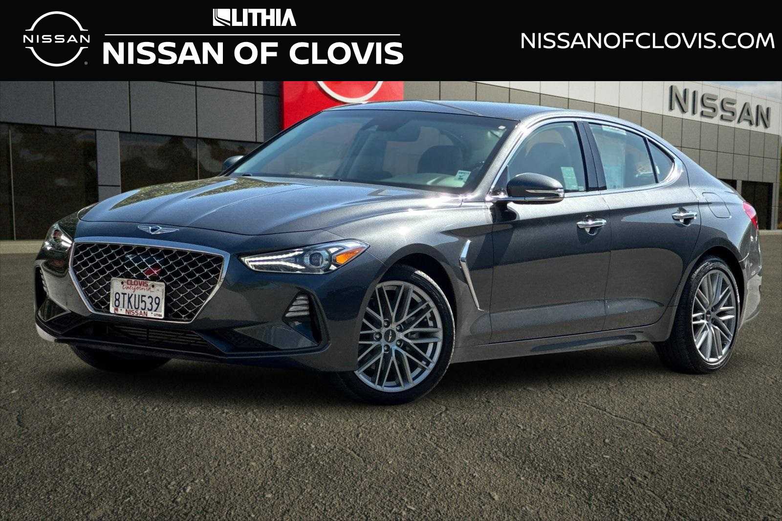 2021 Genesis G70 2.0T