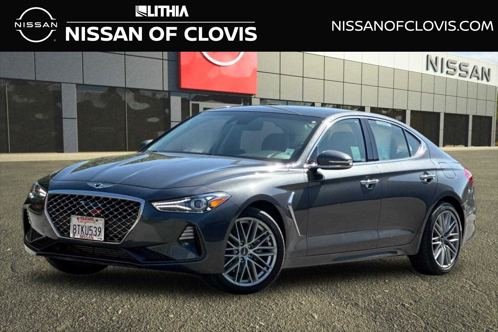 2021 Genesis G70 2.0T