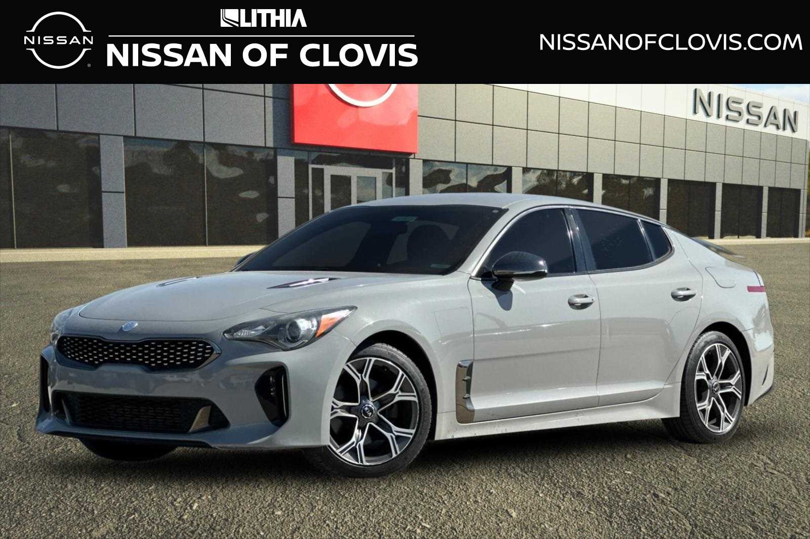 2021 Kia Stinger GT-Line