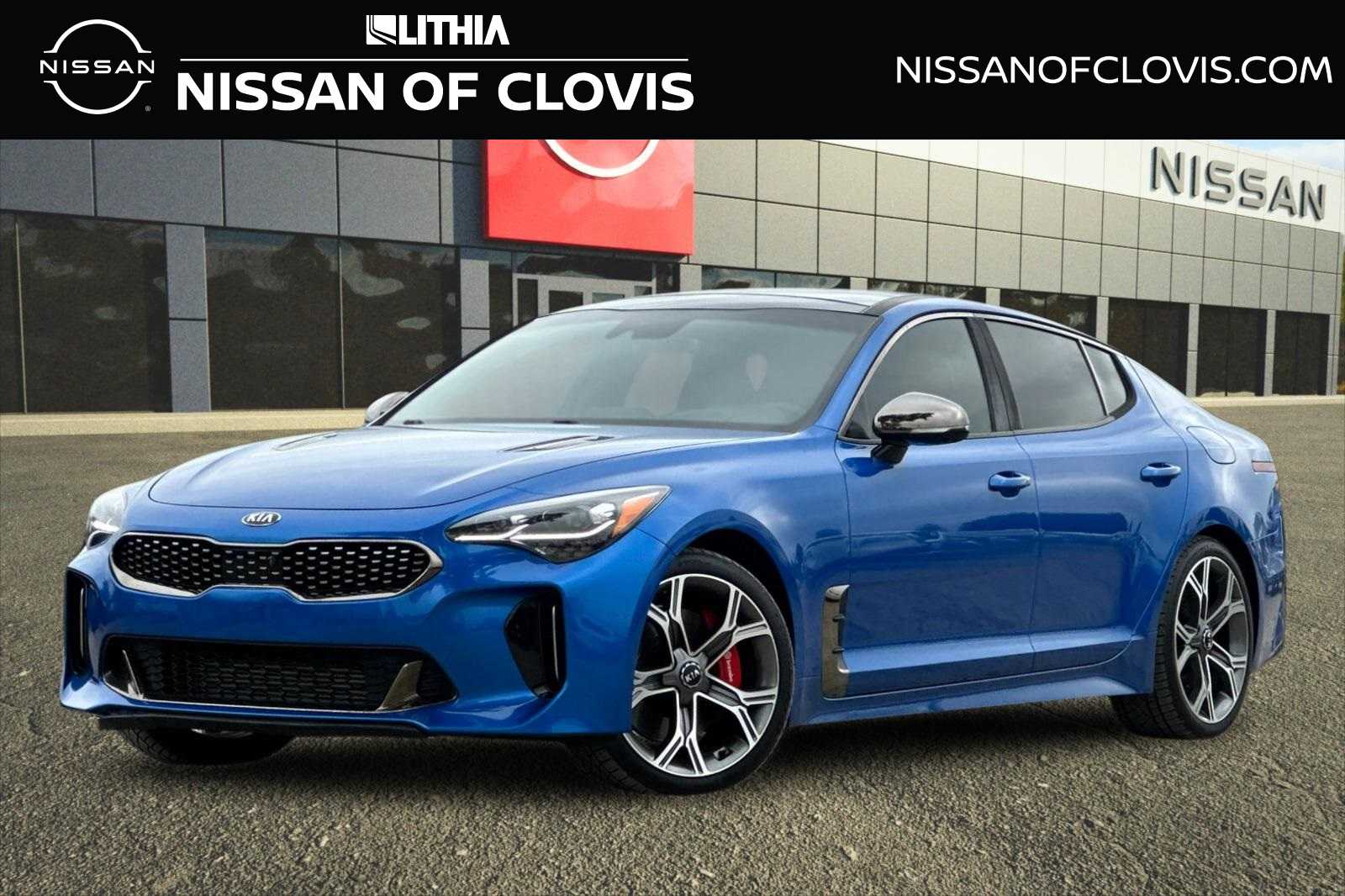 2019 Kia Stinger GT2