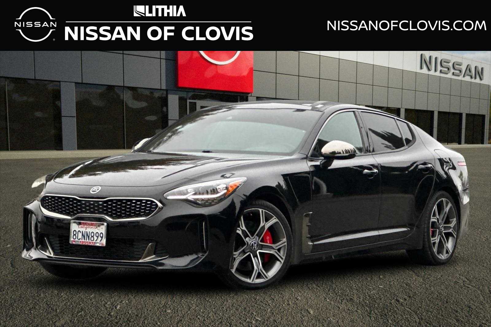 2018 Kia Stinger GT2