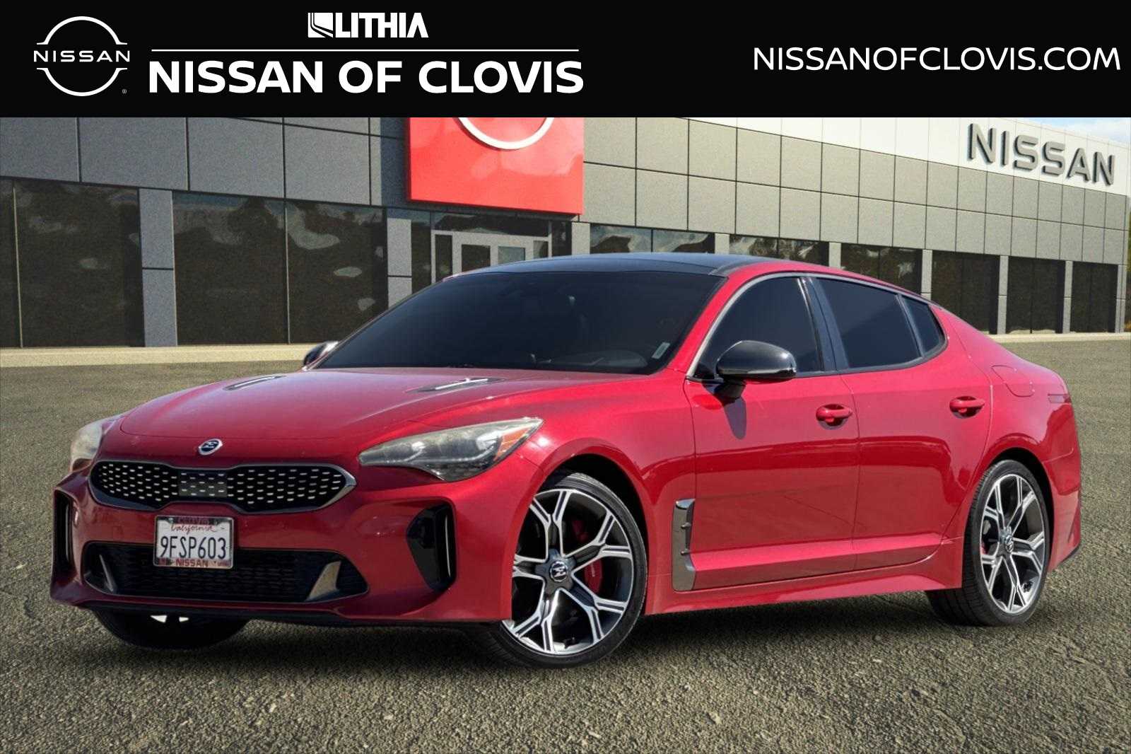 2018 Kia Stinger GT2