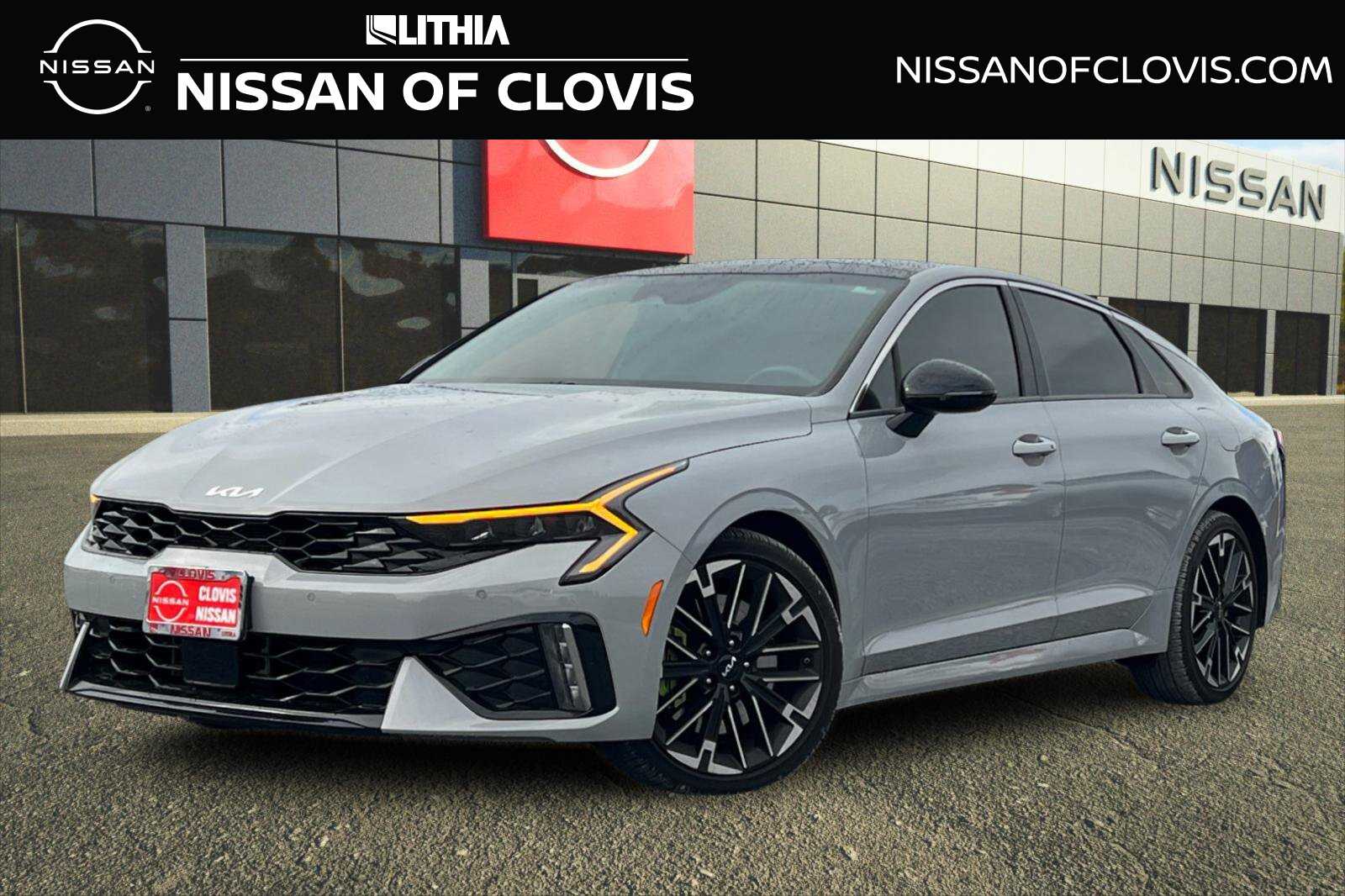 2026 Kia K5 GT