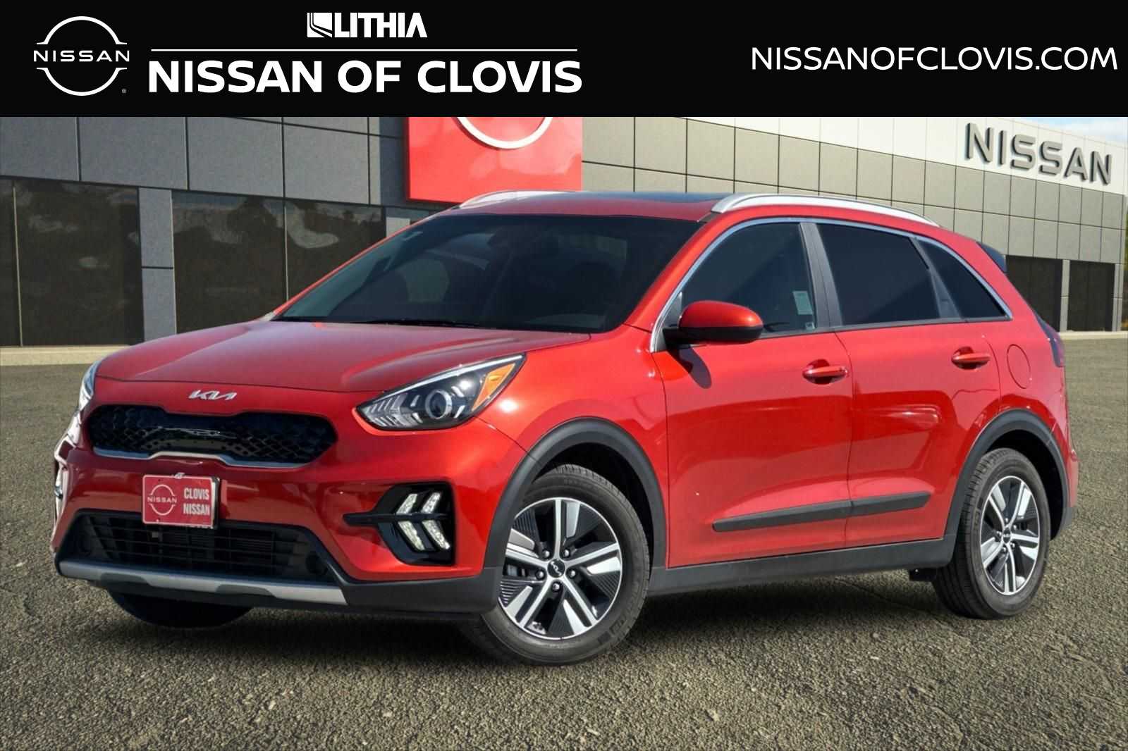 2022 Kia Niro LXS SE