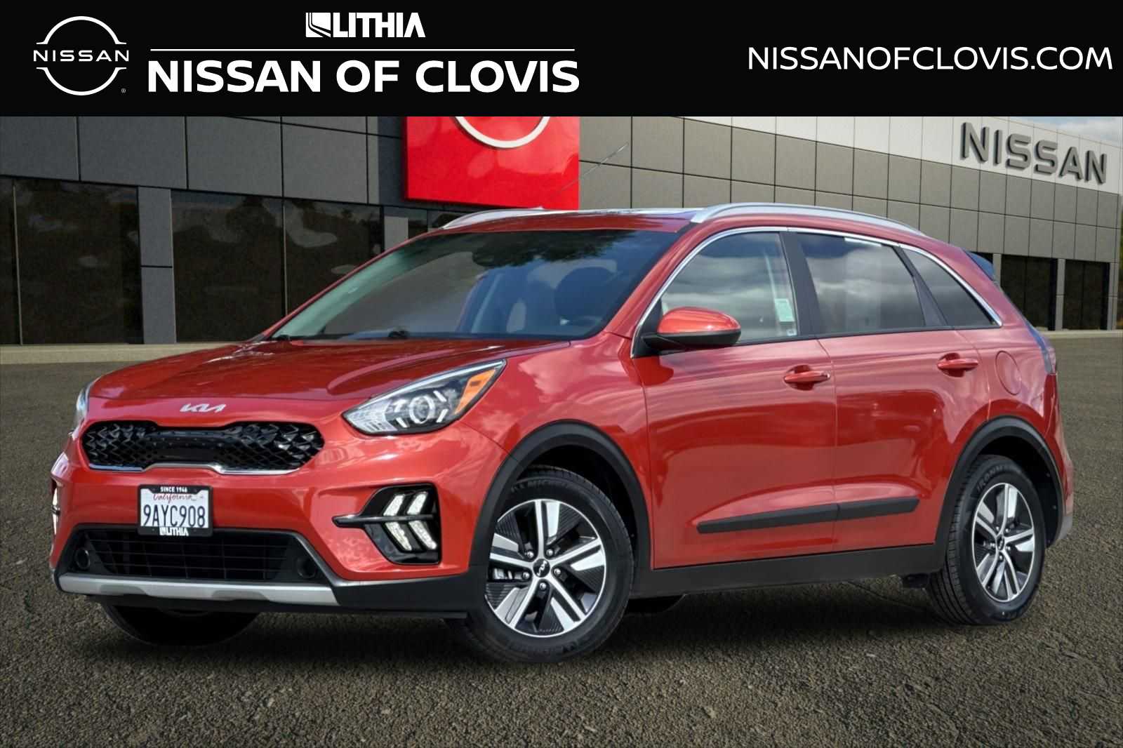 2022 Kia Niro LXS SE