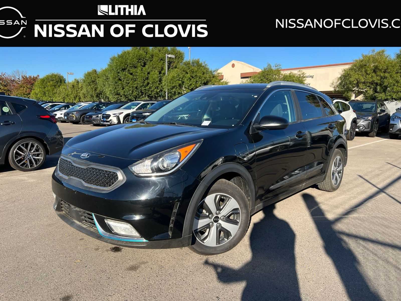 Aurora Black Pearl 2018 Kia Niro Hybrid Plug-In LX FWD SUV / Crossover Front-Wheel Drive 6-Speed Automatic