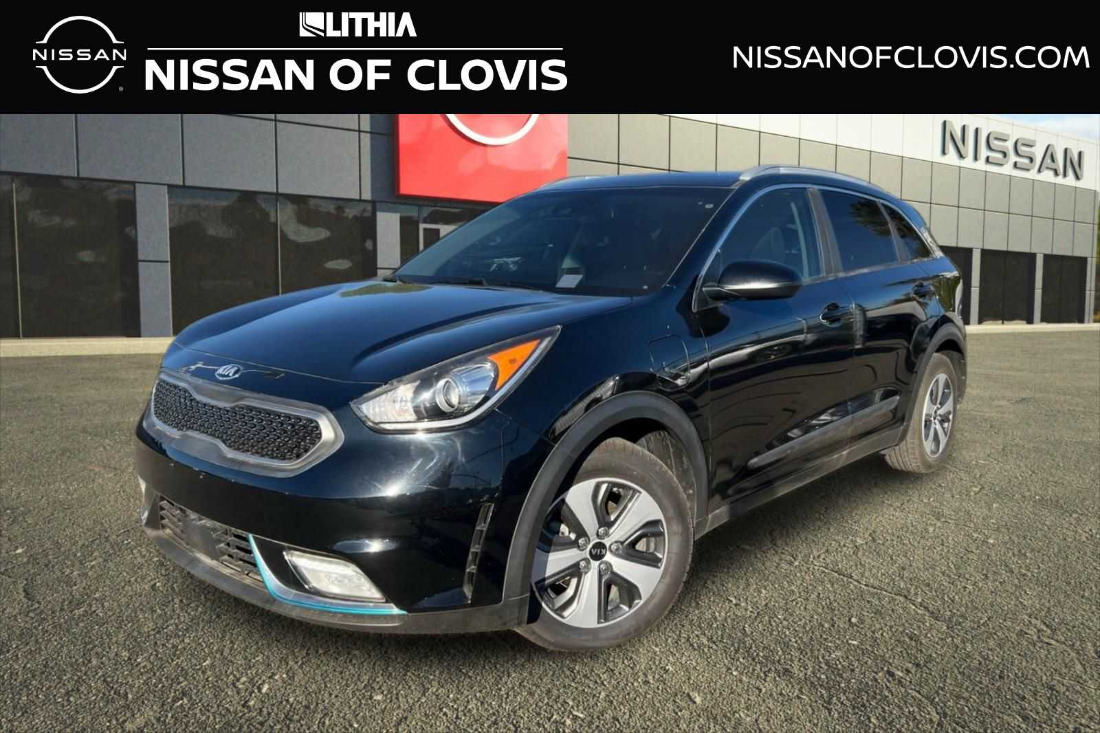 Aurora Black Pearl 2018 Kia Niro Hybrid Plug-In LX FWD SUV / Crossover Front-Wheel Drive 6-Speed Automatic