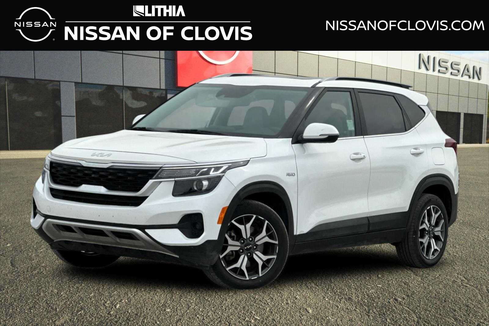 2022 Kia Seltos EX