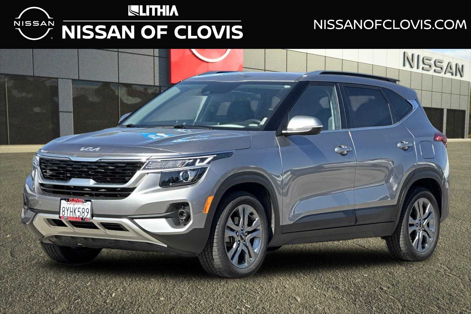 2022 Kia Seltos S