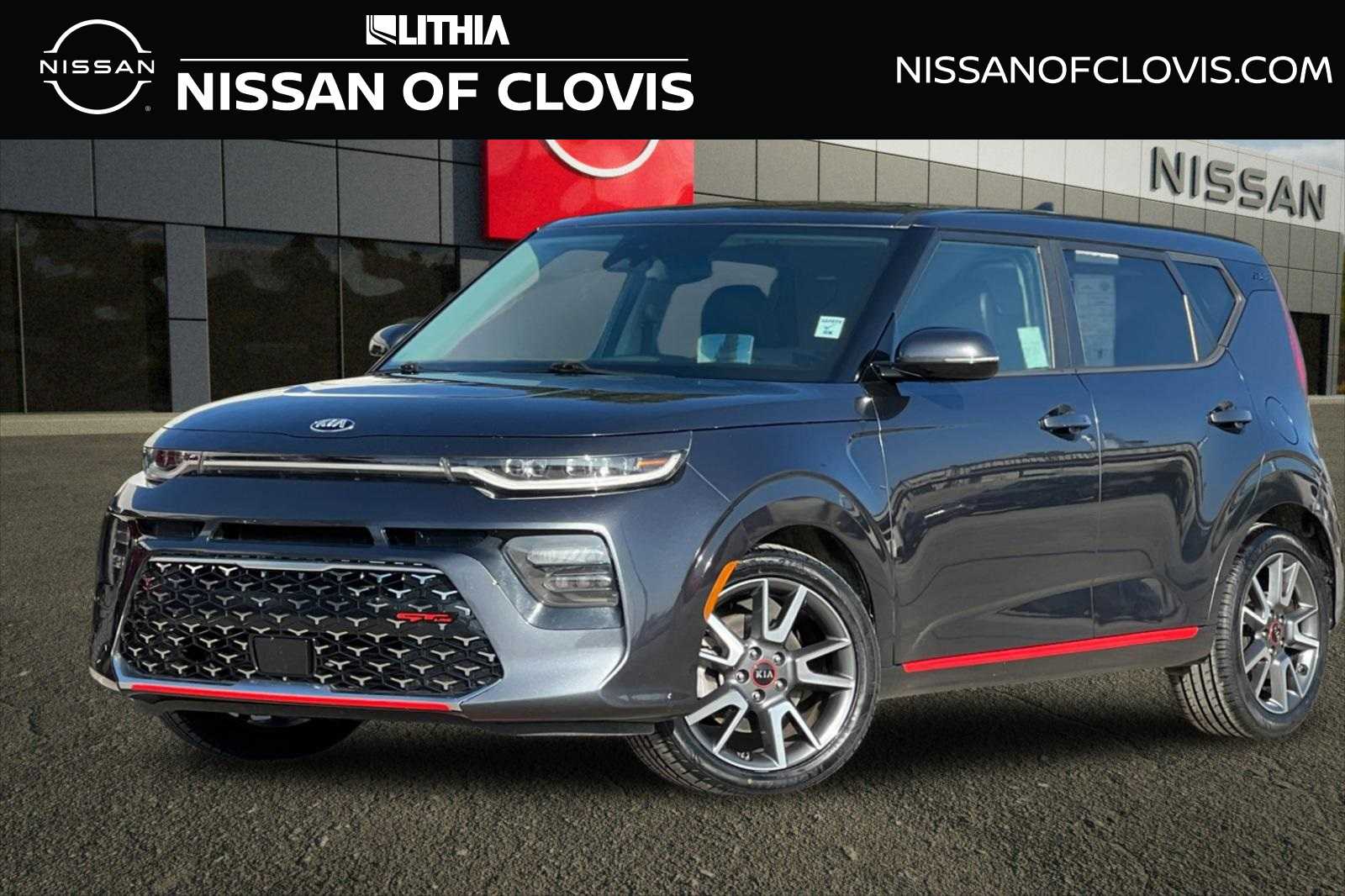 2020 Kia Soul GT-Line Turbo